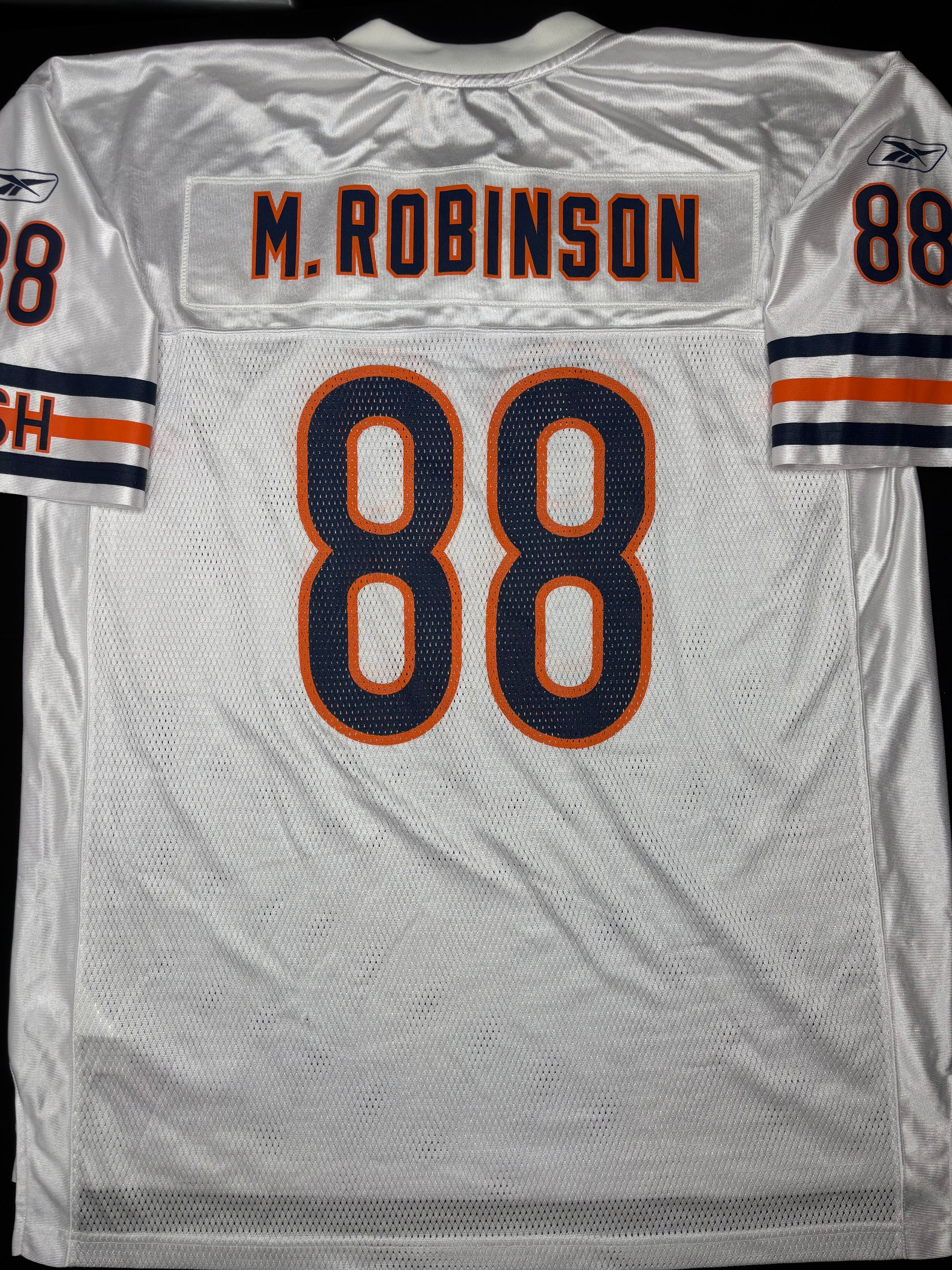 Chicago Bears Marcus Robinson Reebok Football Jersey Size: XL