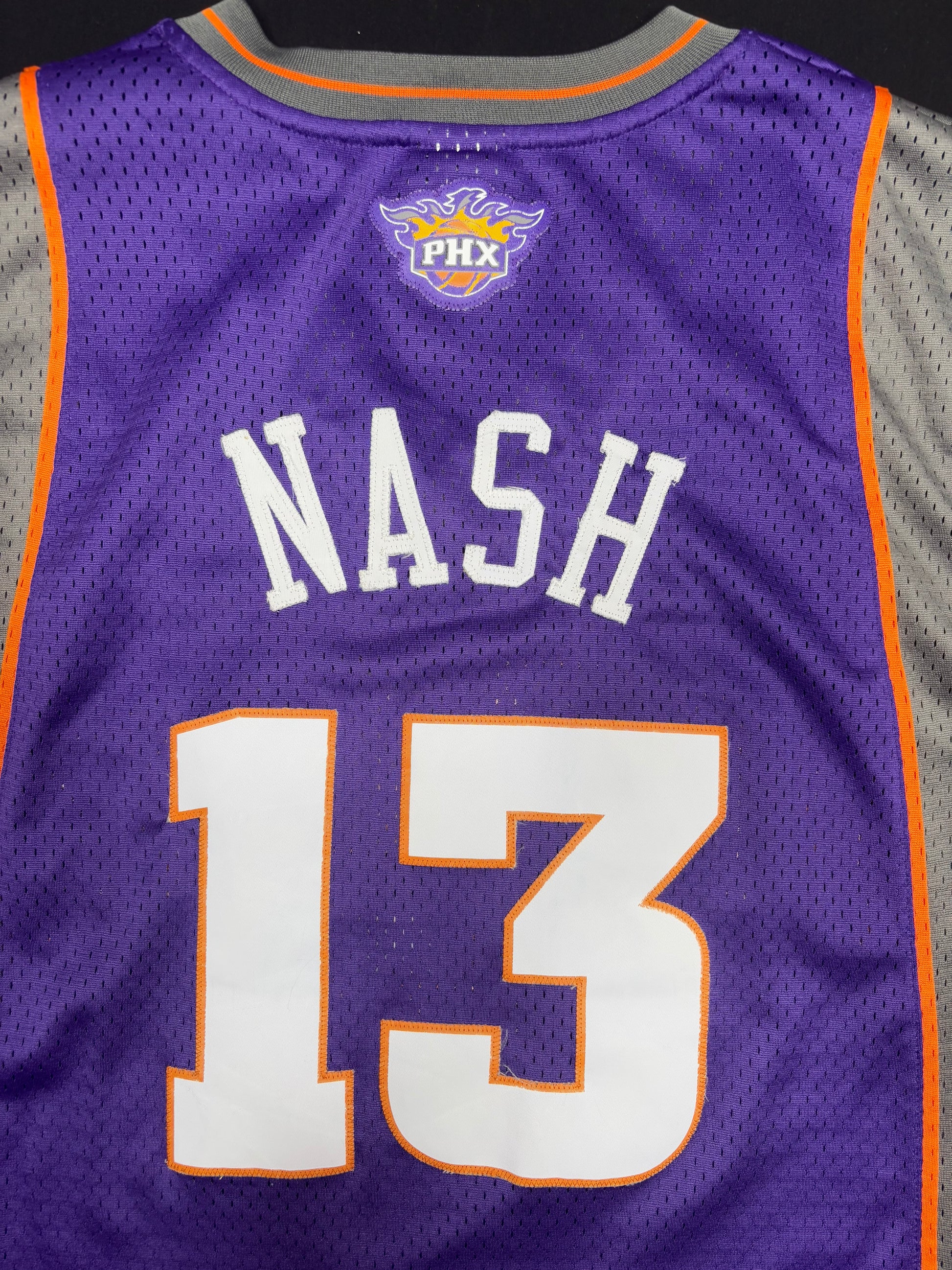 Phoenix Suns Steve Nash Adidas M13 Basketball Jersey Size: Medium