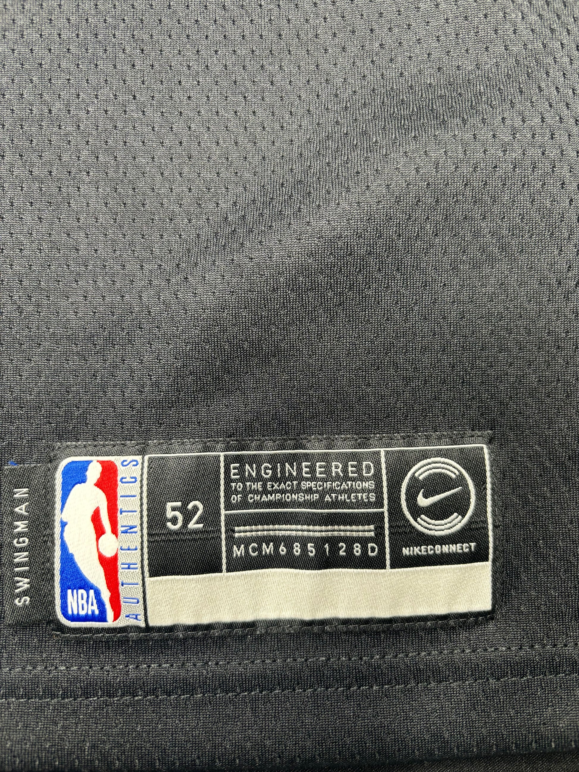Brooklyn Nets Kevin Durant Nike Swingman Basketball Jersey Size: 52