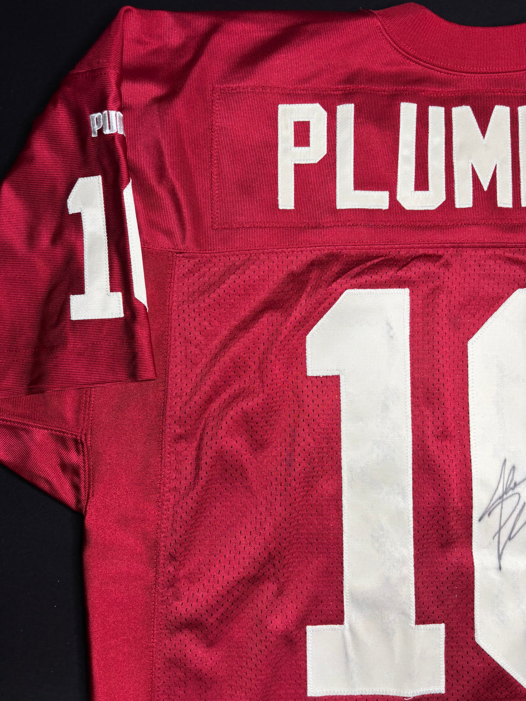 Arizona Cardinals Jake Plummer Autographed Authentic Puma Football Jersey Size: 48