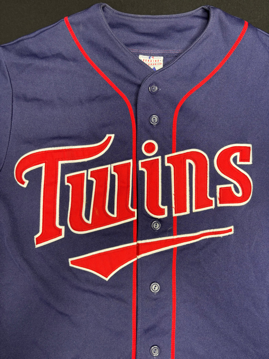 Minnesota Twins Majestic Baseball Jersey Size: Medium