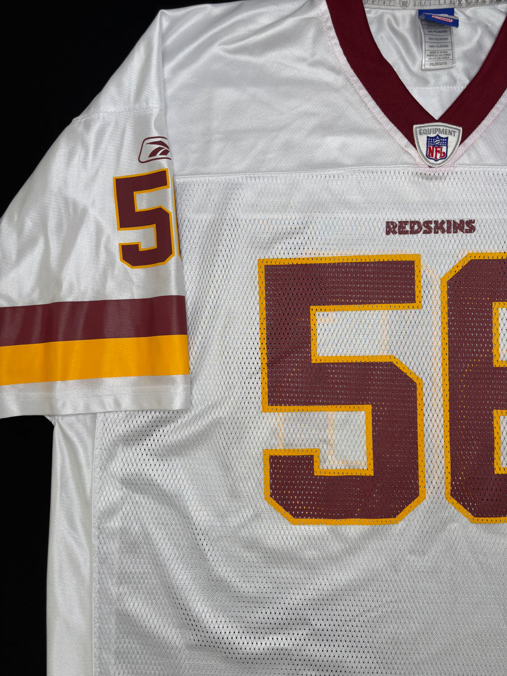 Washington Redskins Lavar Arrington Reebok Football Jersey Size: XXL