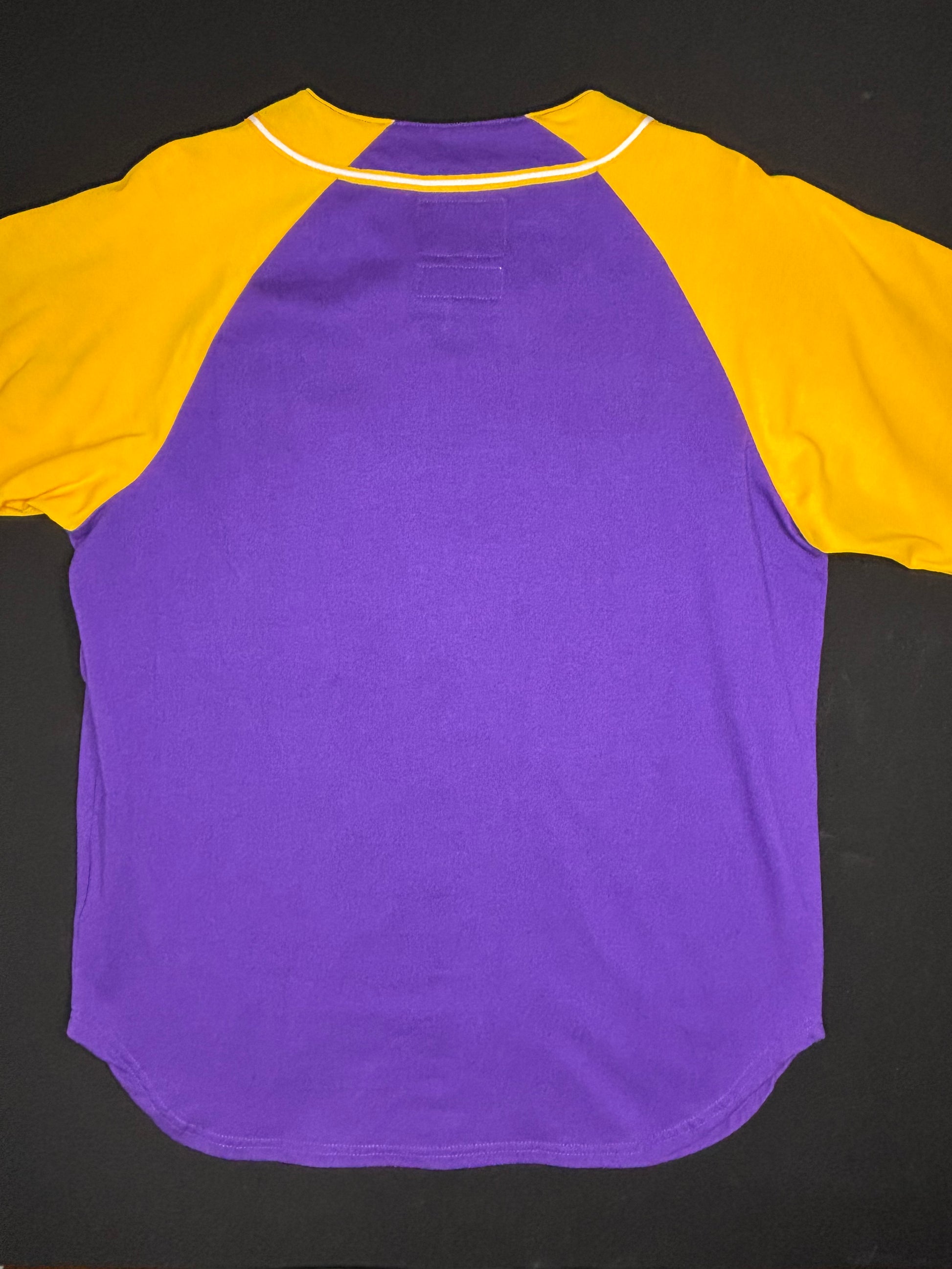 Los Angeles Lakers Vintage Starter Baseball Jersey Size: Large