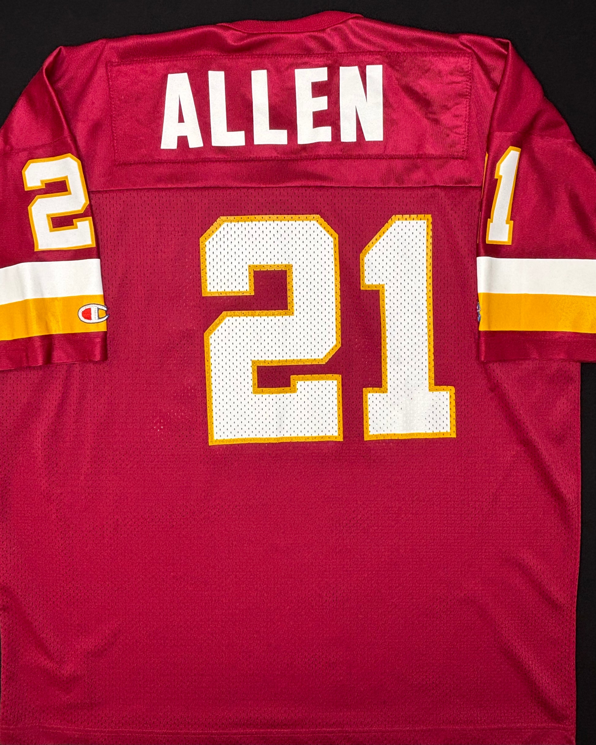 Washington Redskins Terry Allen Champion Football Jersey Size: 52
