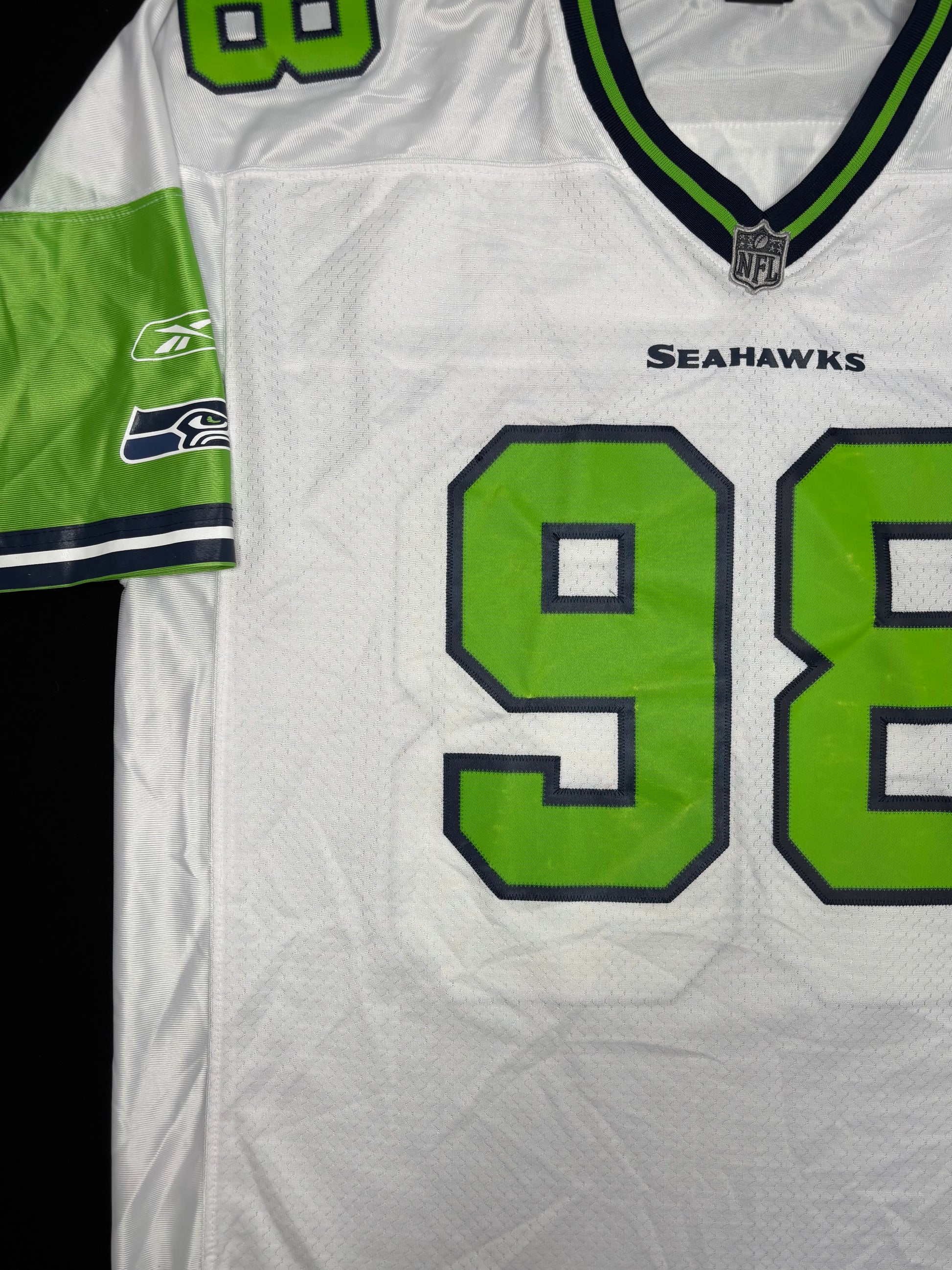 Seattle Seahawks Julian Peterson Reebok Football Jersey Size: XL