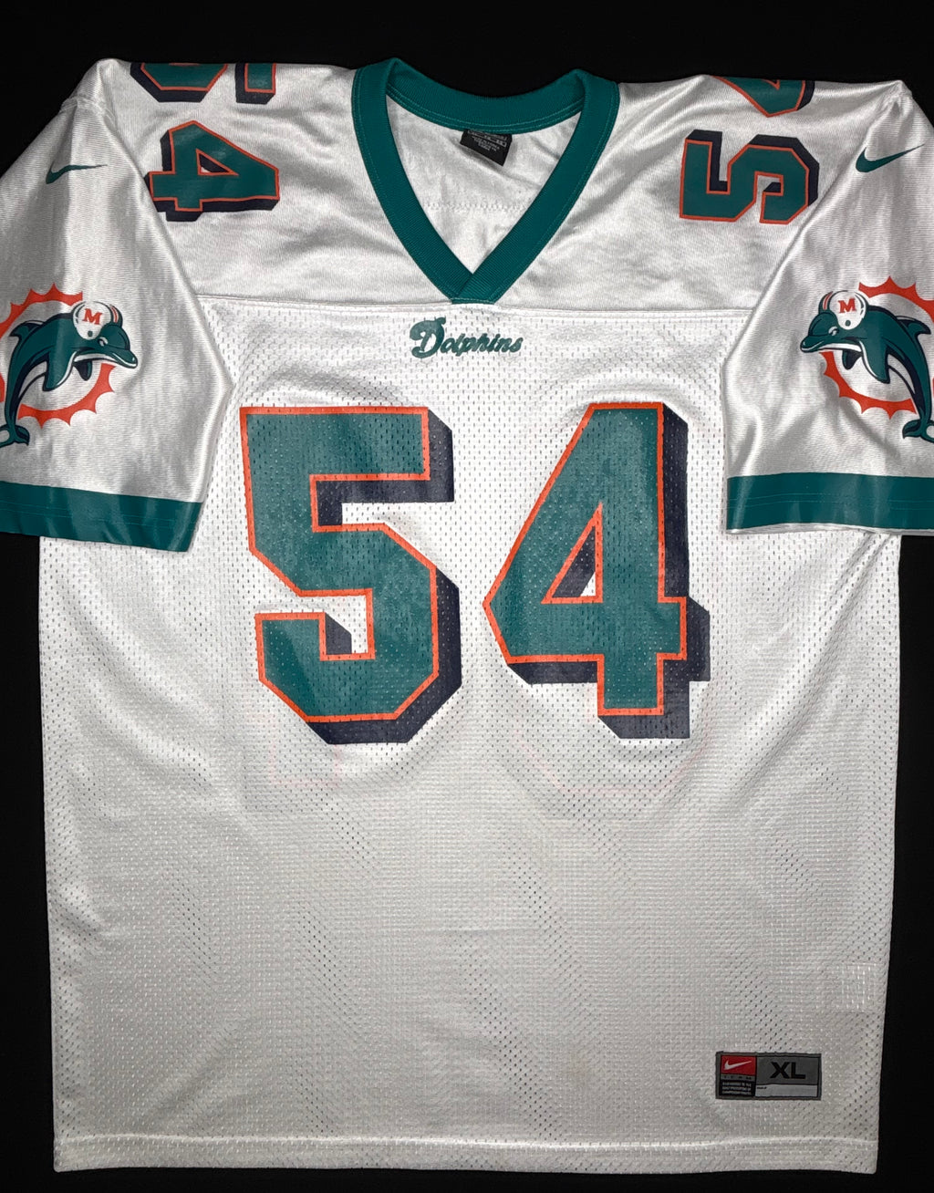 Miami Dolphins Zach Thomas Nike Football Jersey Size: XL