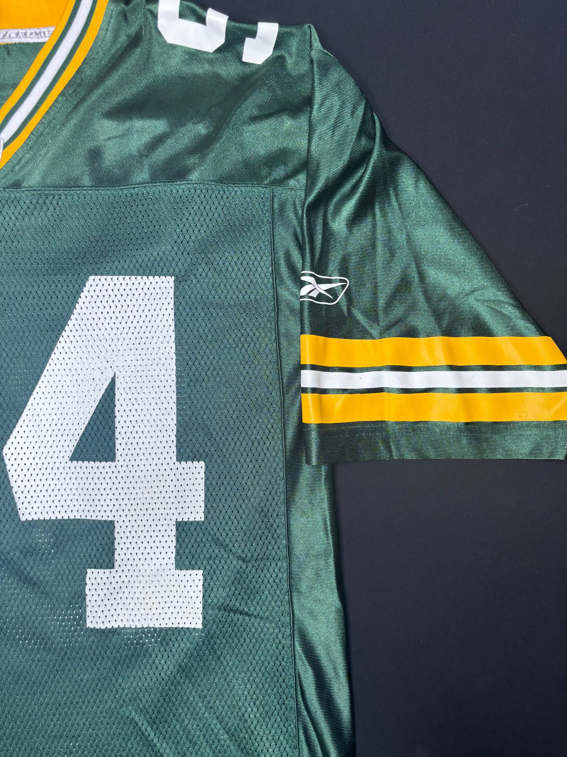 Vintage Green Bay Packers Kabeer Gbaja-Biamila Reebok Football Jersey Size: Medium