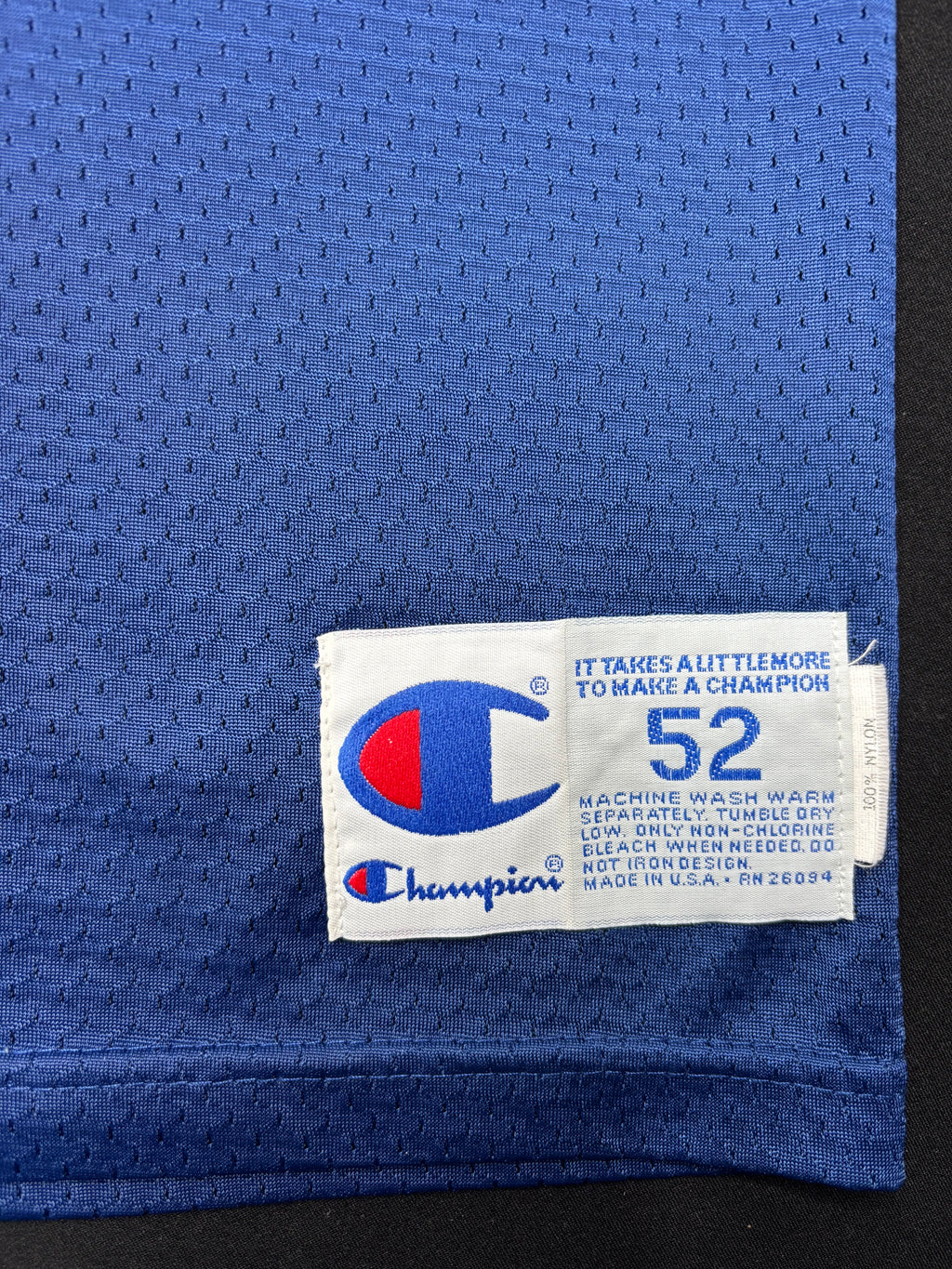 Dallas Cowboys Bernie Kosar Champion Football Jersey Size: 52
