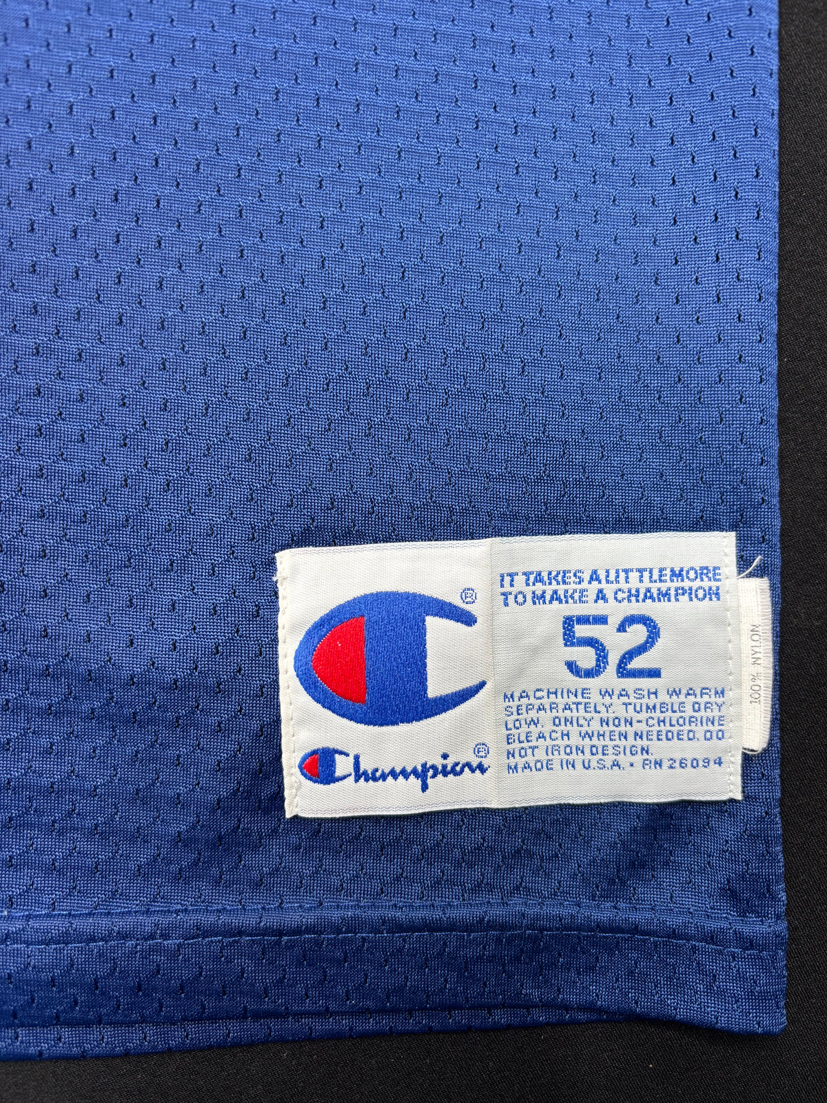 Dallas Cowboys Bernie Kosar Champion Football Jersey Size: 52