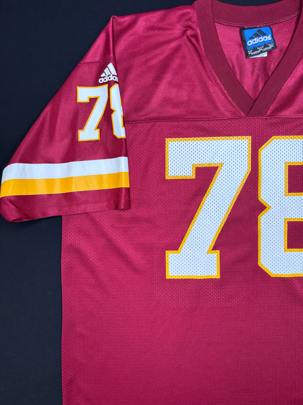 Washington Redskins Bruce Smith Adidas Football Jersey Size: XXL