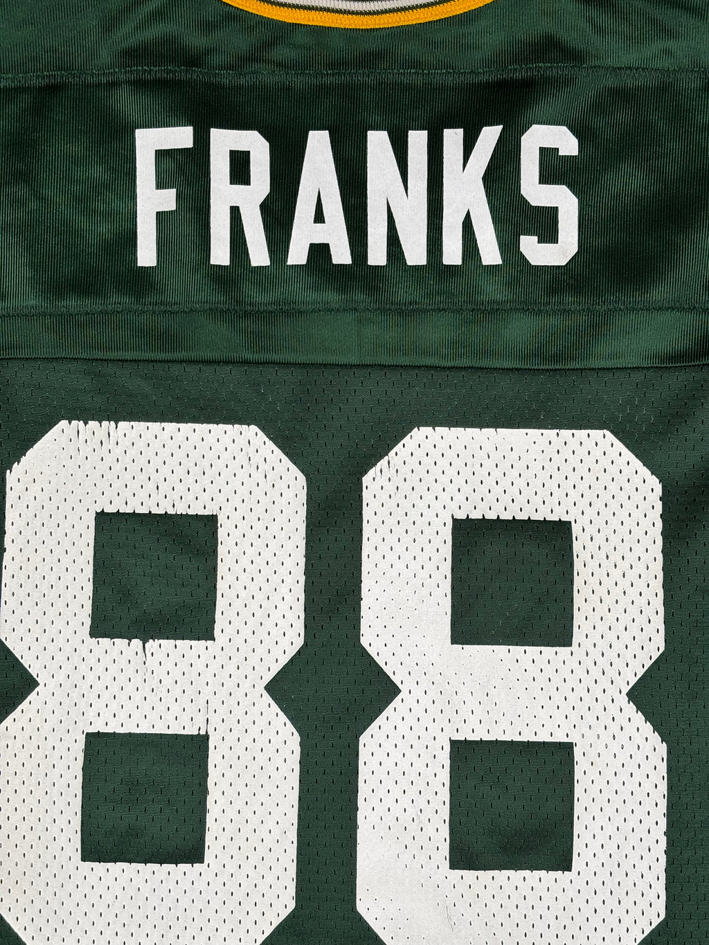 Green Bay Packers Bubba Franks Champion Football Jersey Size: 44