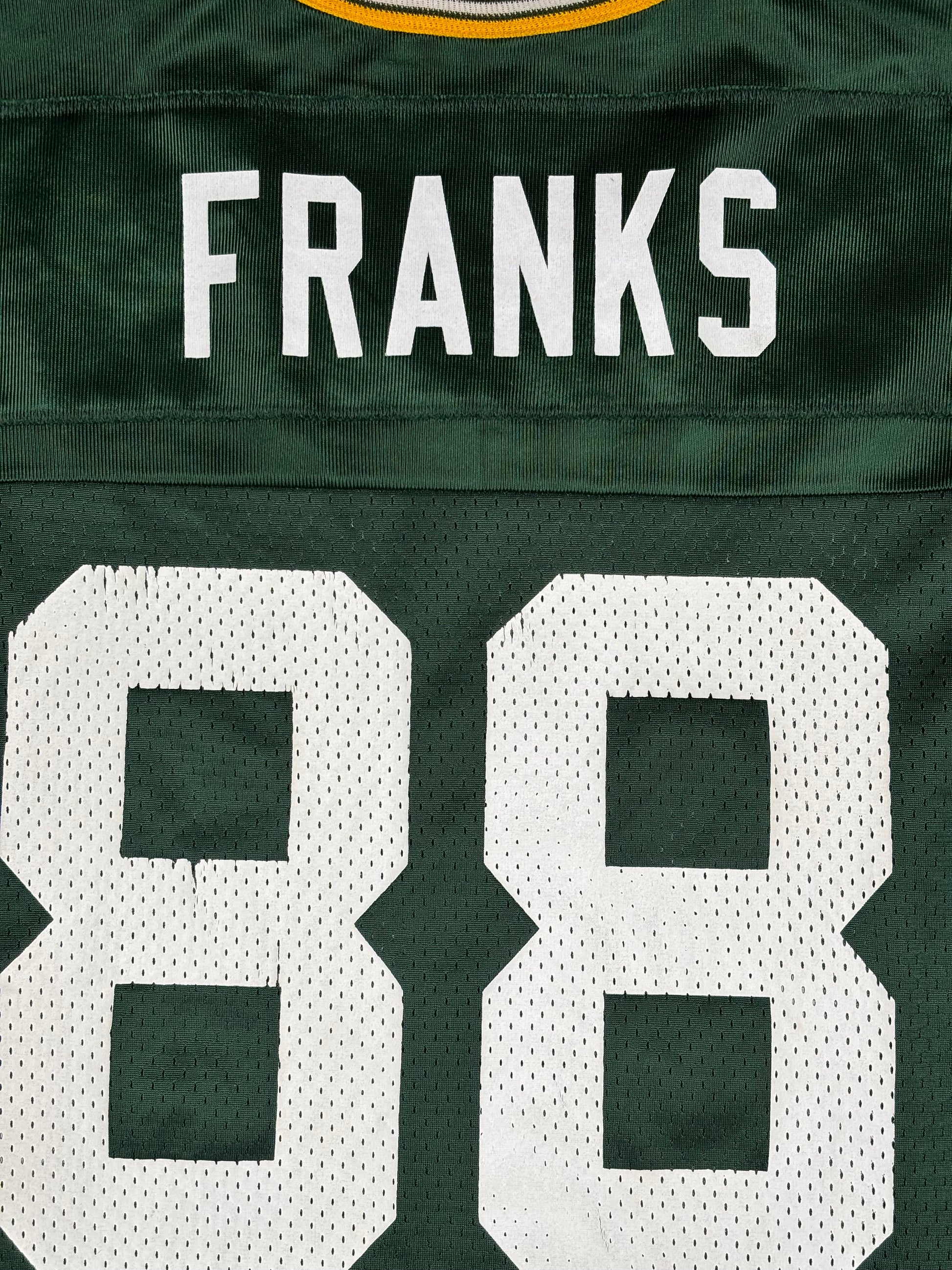 Green Bay Packers Bubba Franks Champion Football Jersey Size: 44