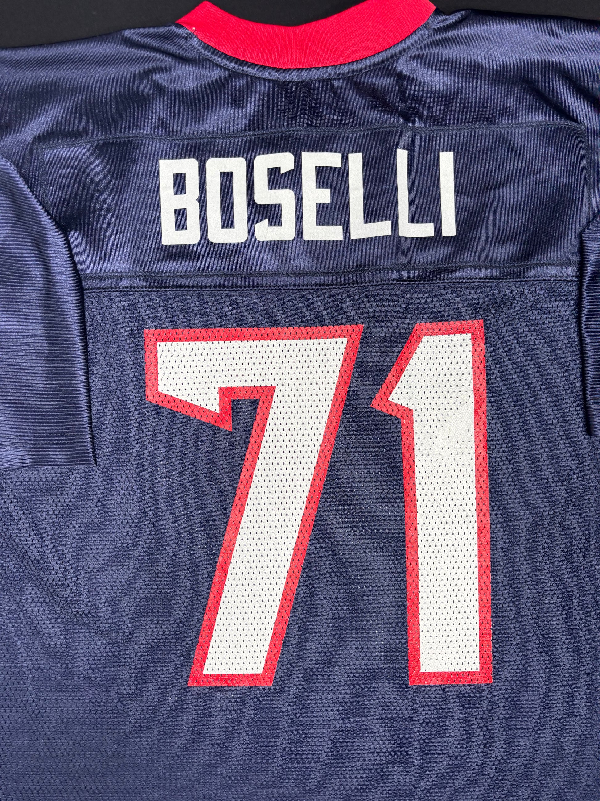 Houston Texans Tony Boselli Reebok Football Jersey Size: Large
