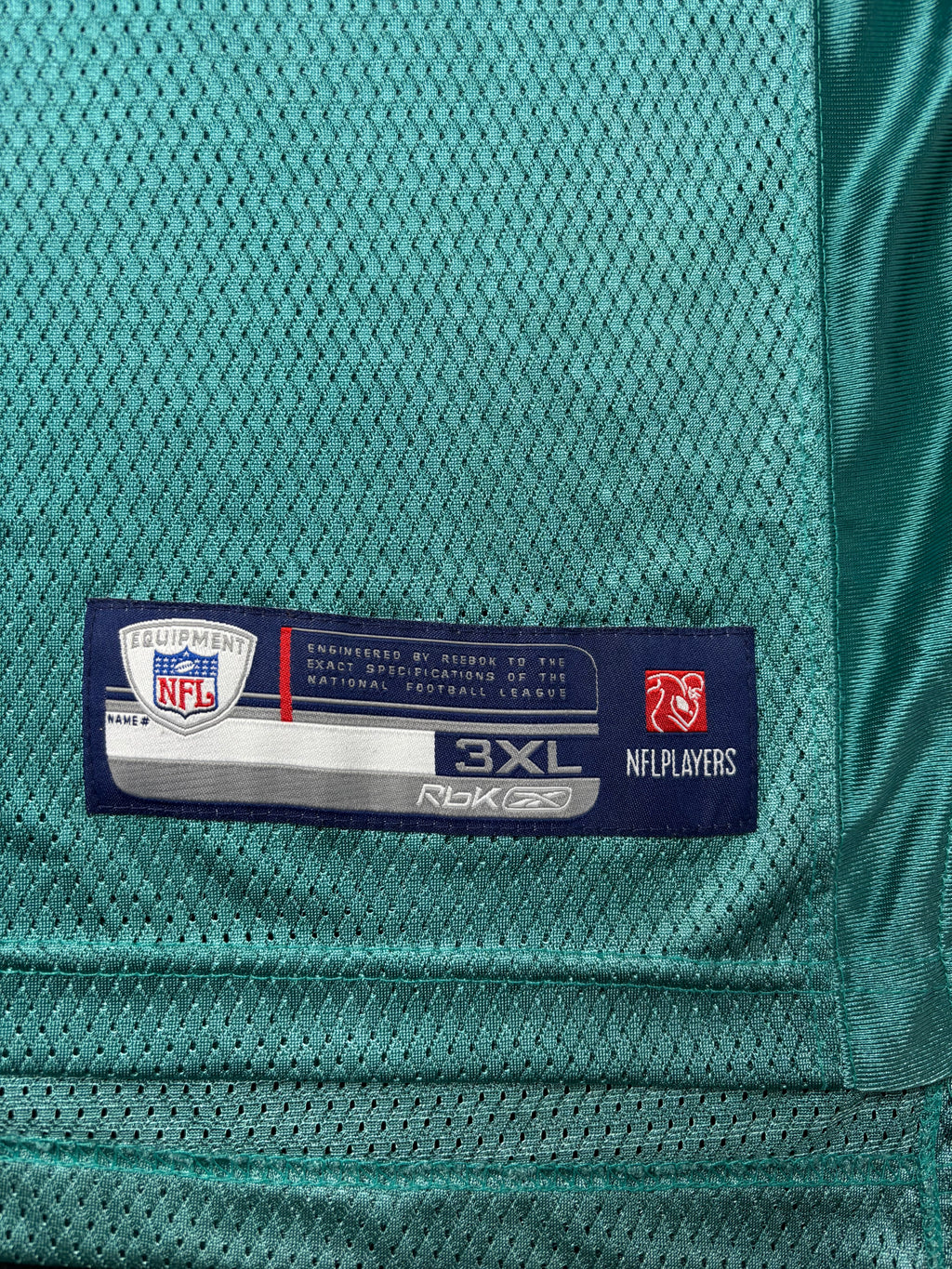 Miami Dolphins Joey Porter Reebok Football Jersey Size: 3XL