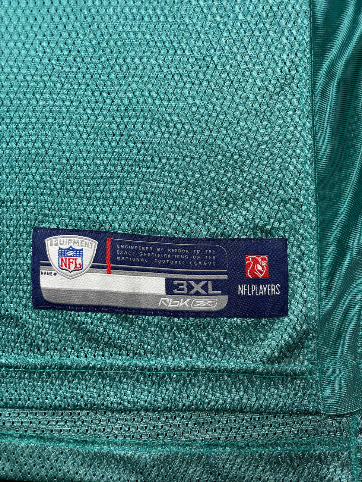 Miami Dolphins Joey Porter Reebok Football Jersey Size: 3XL