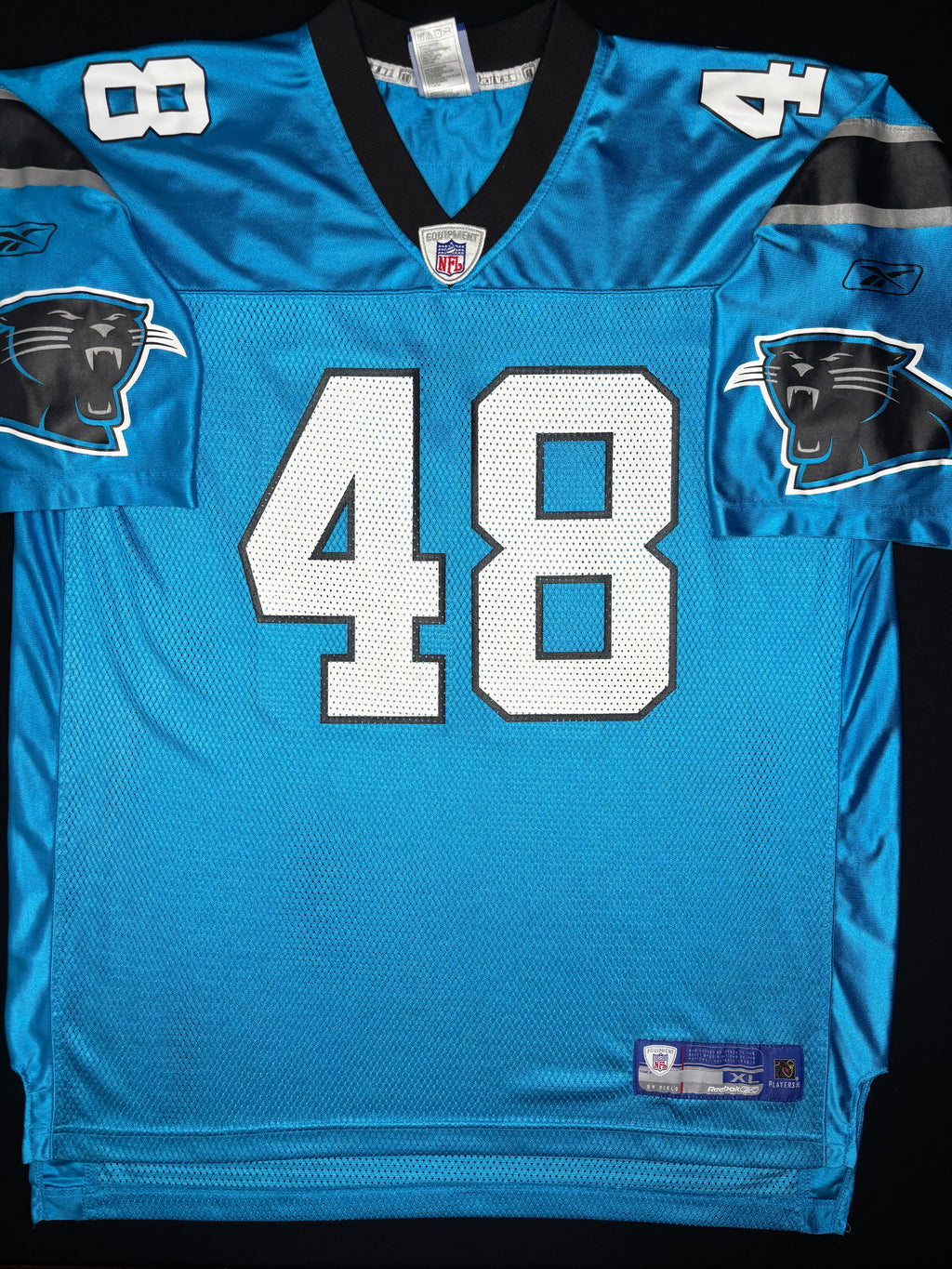 Carolina Panthers Stephan Davis Reebok Football Jersey Size: XL