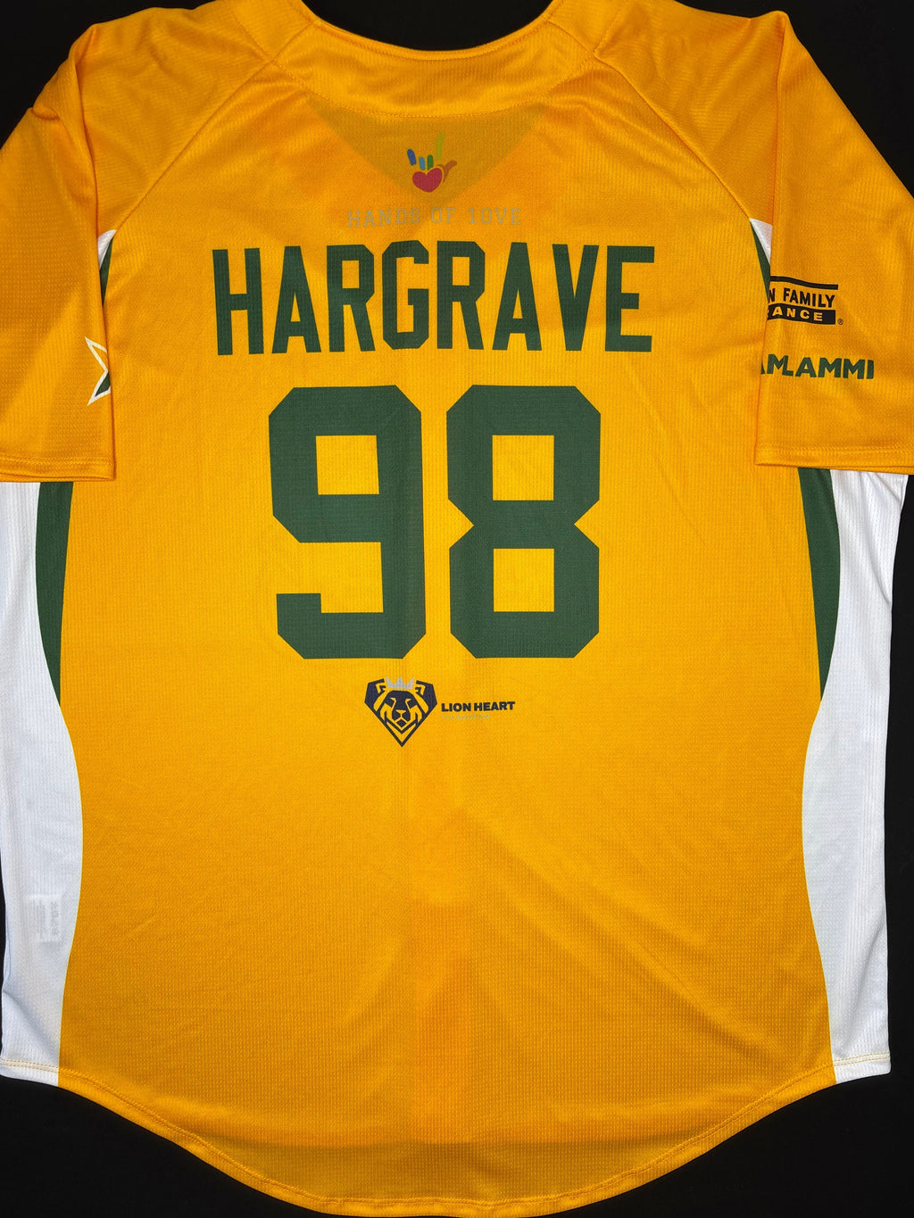 Green Bay Packers Javon Hargrave Team Issued Charity Softball Game Jersey Size: 3XL