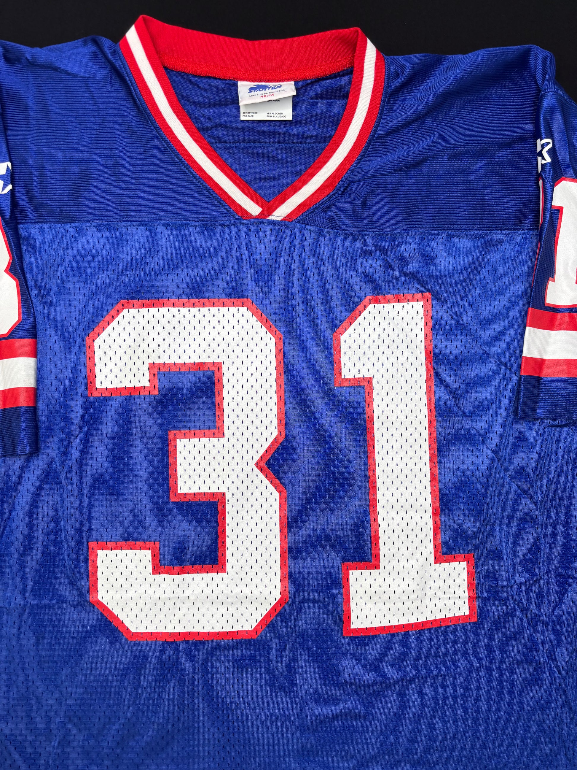 New York Giants Jason Sehorn Starter Football Jersey Size: 46