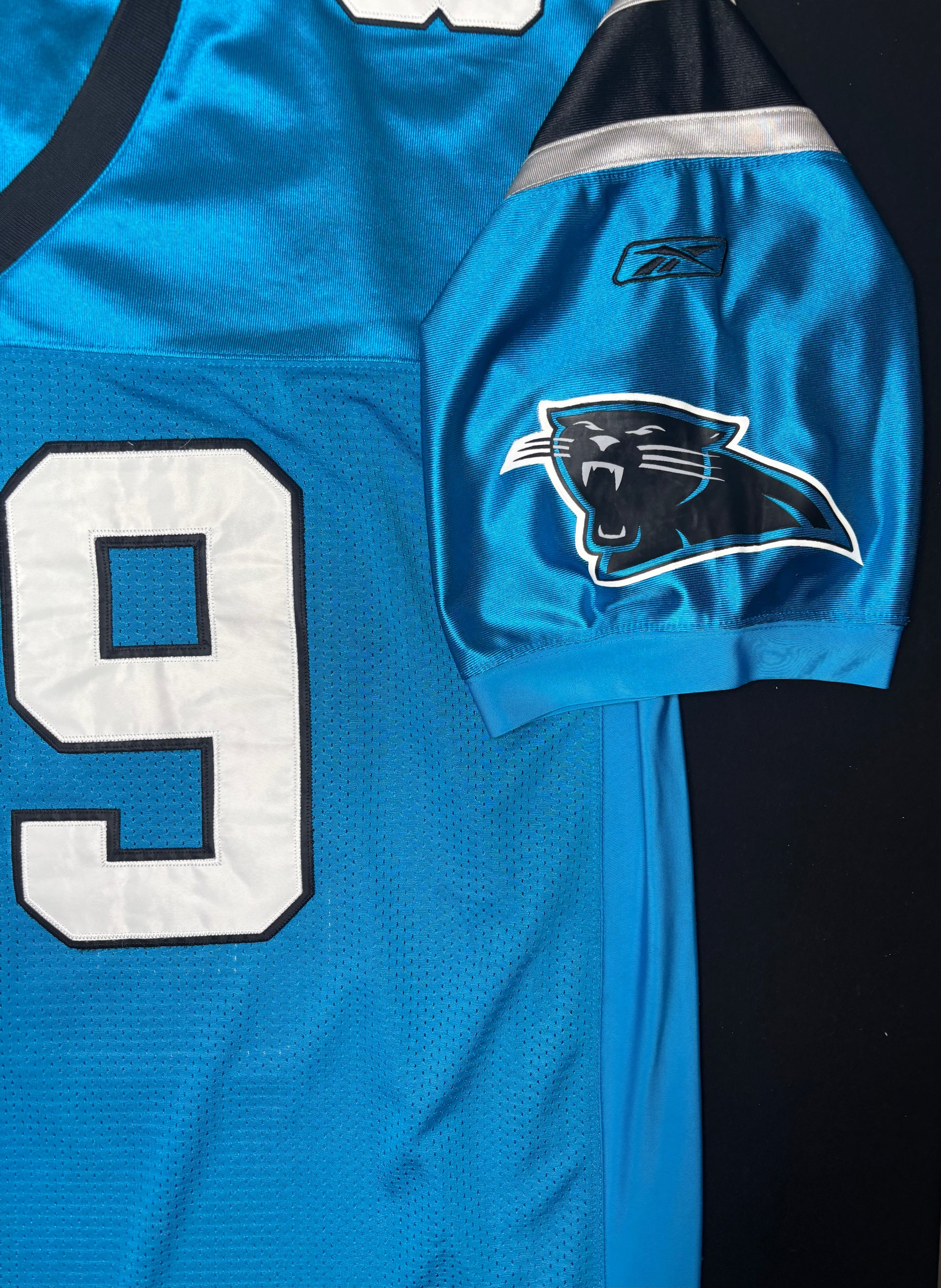 Carolina Panthers Steve Smith Authentic Reebok Football Jersey Size: 60