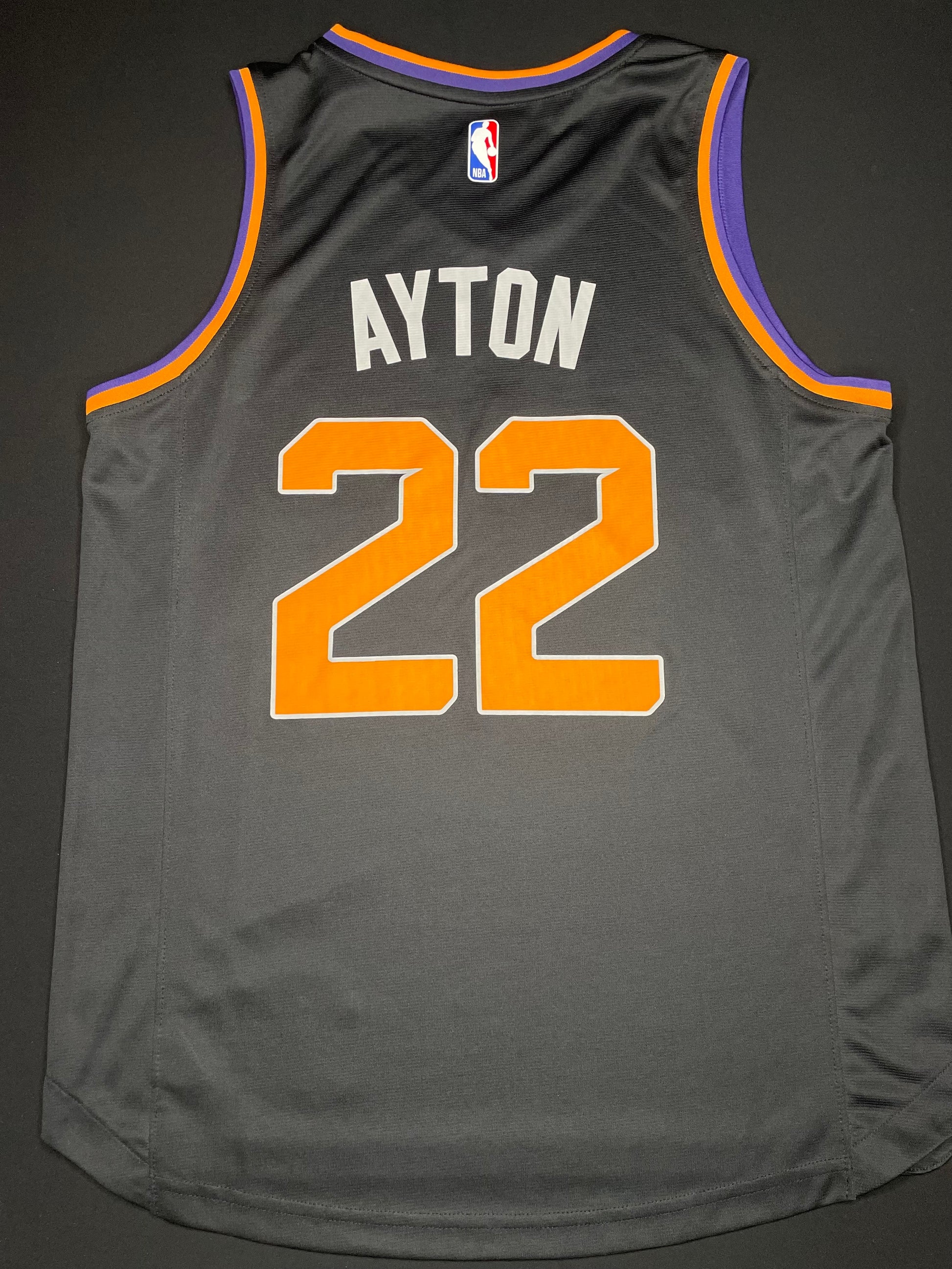 Phoenix Suns Deandre Ayton Fanatics Basketball Jersey Size: Medium