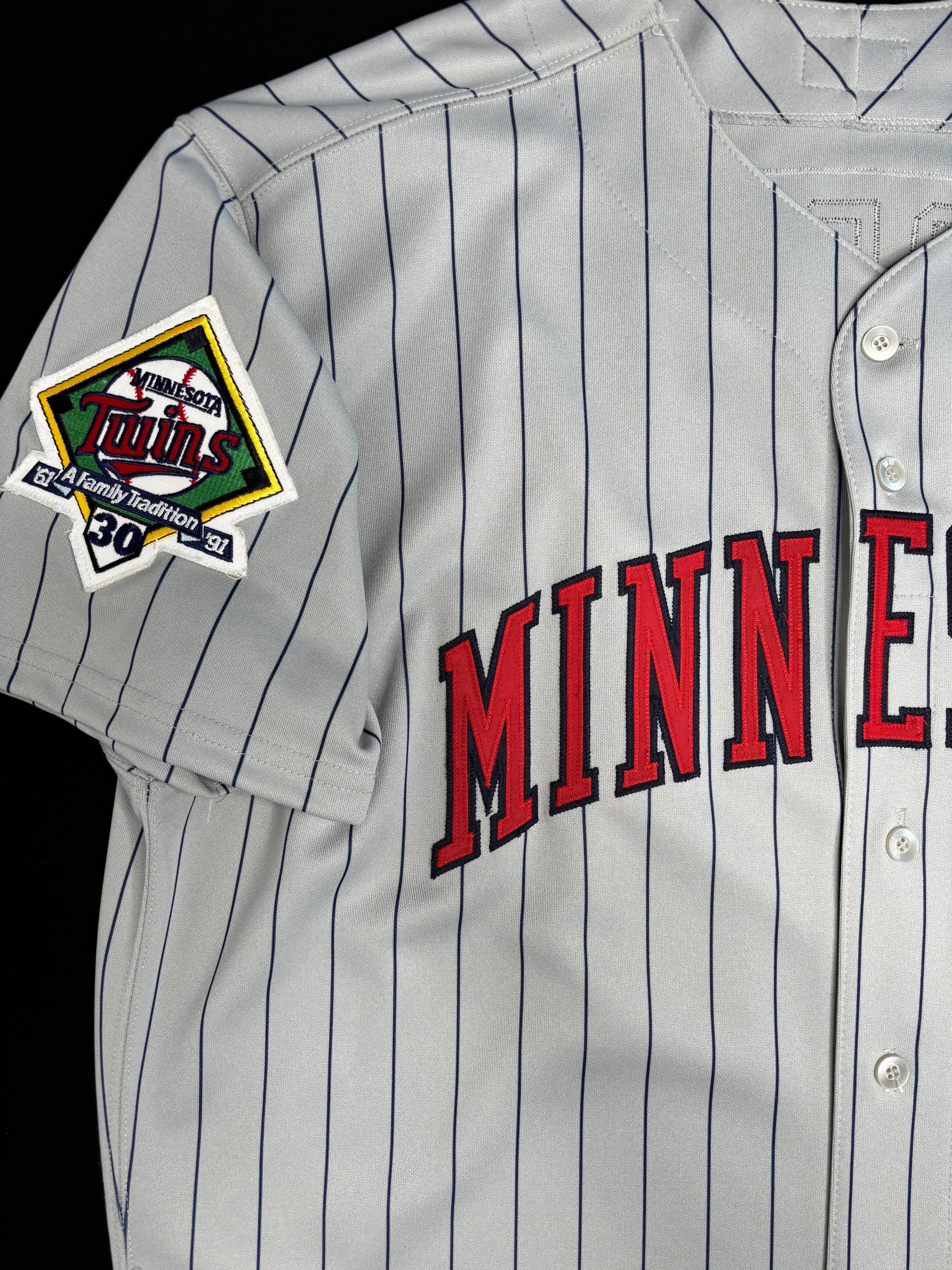 Minnesota Twins Kent Hrbek Authentic Majestic Baseball Jersey Size: 52