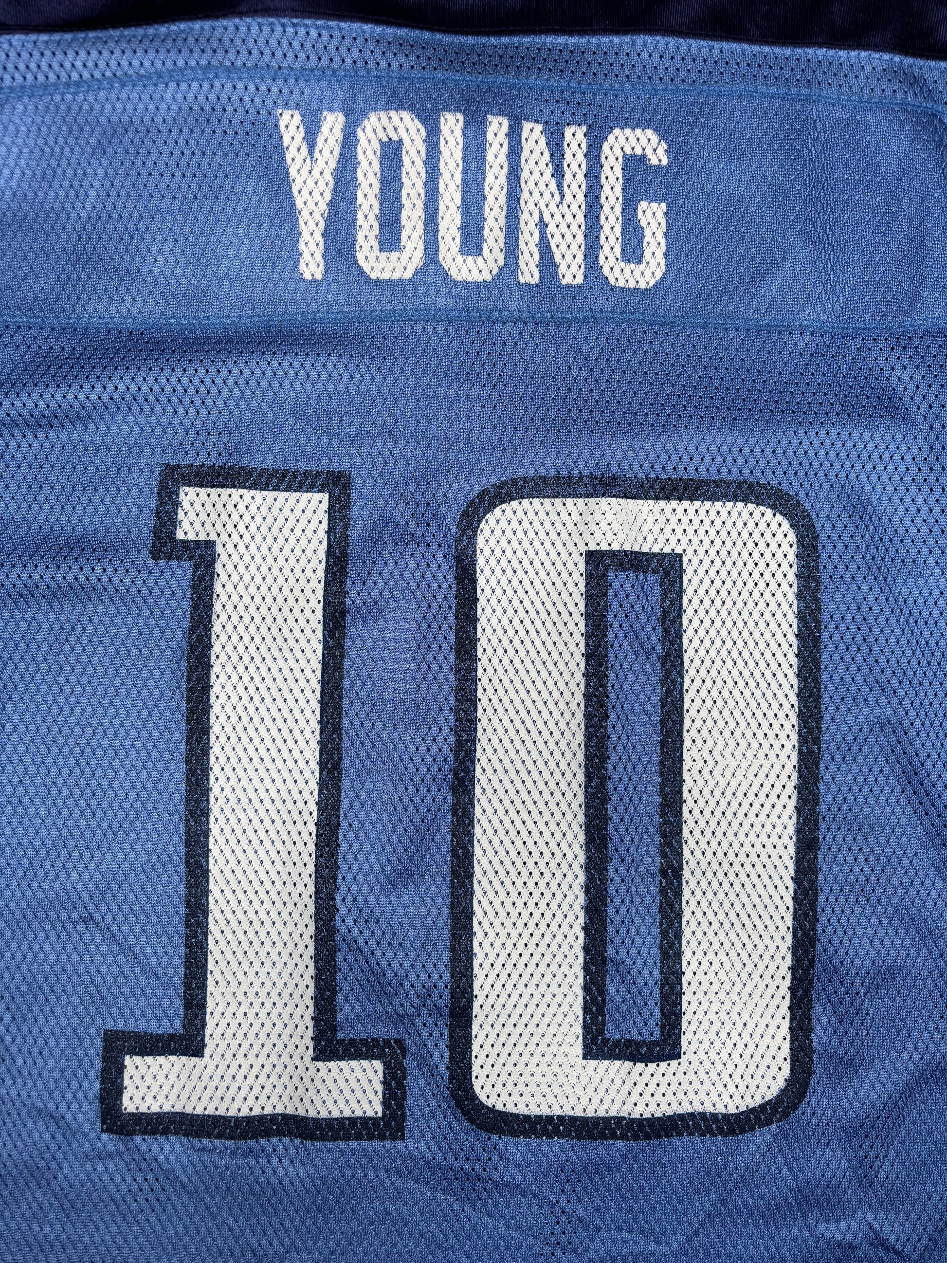 Tennessee Titans Vince Young Reebok Football Jersey Size: XL