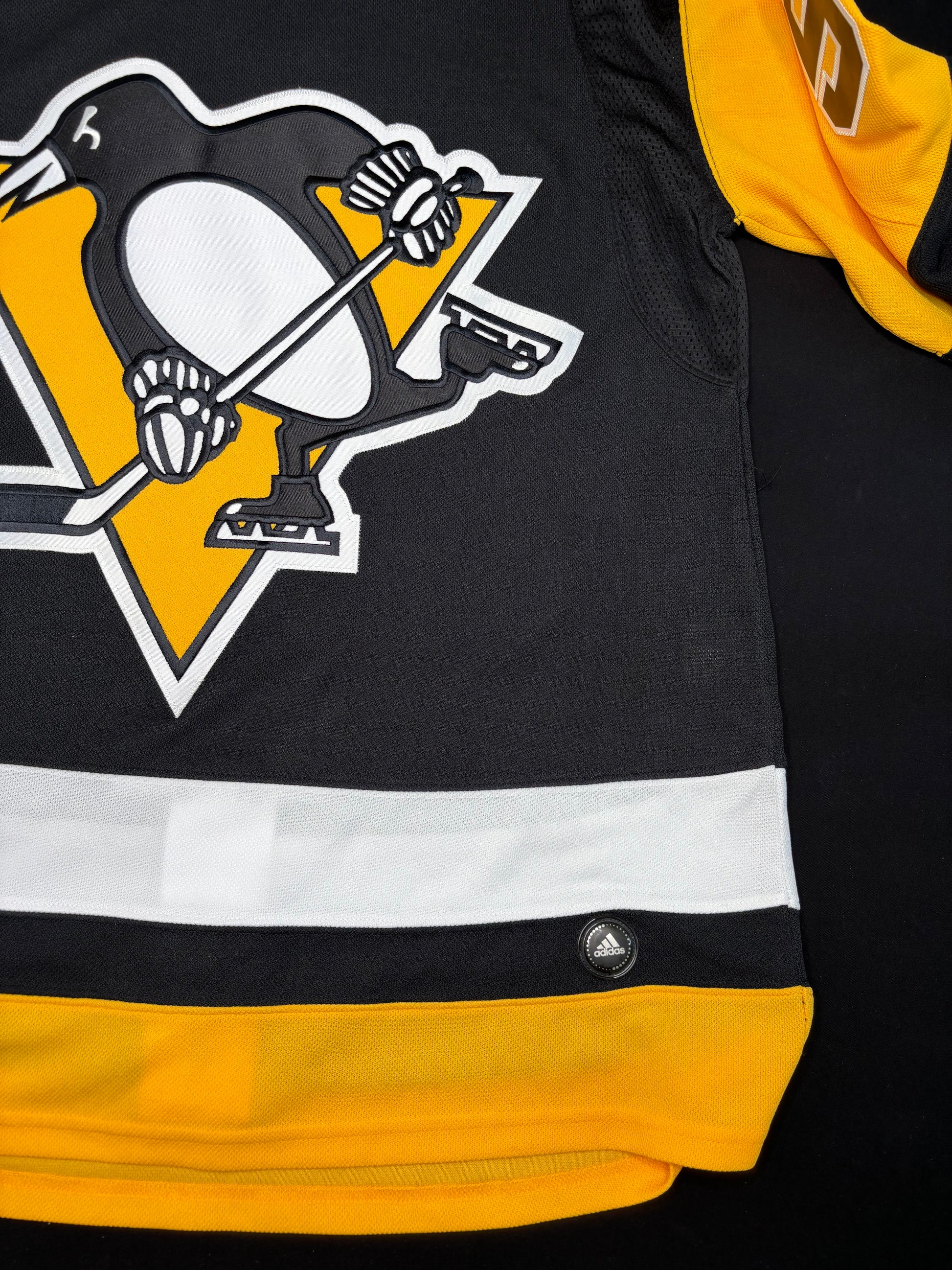 Pittsburgh Penguins Kris Letang Authentic Adidas Hockey Jersey Size: 50