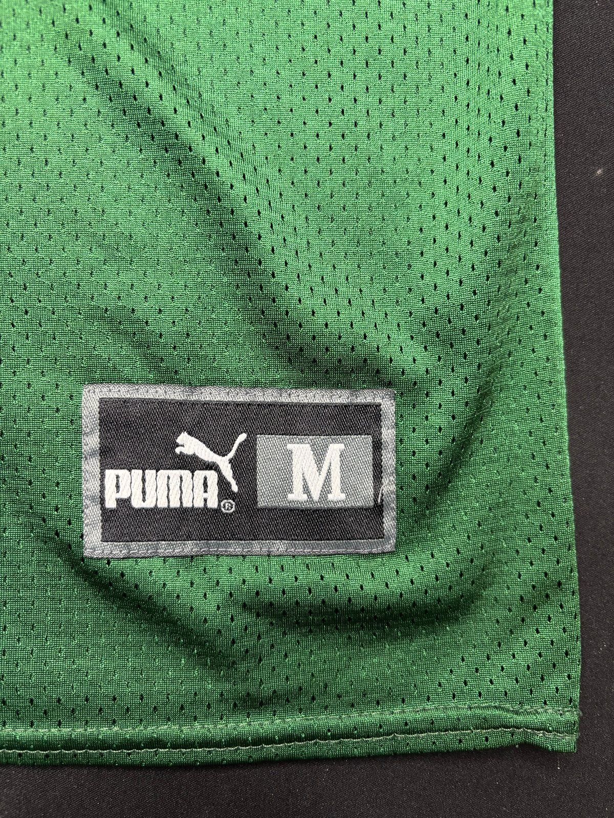 Green Bay Packers Bubba Franks Puma Football Jersey Size: Medium