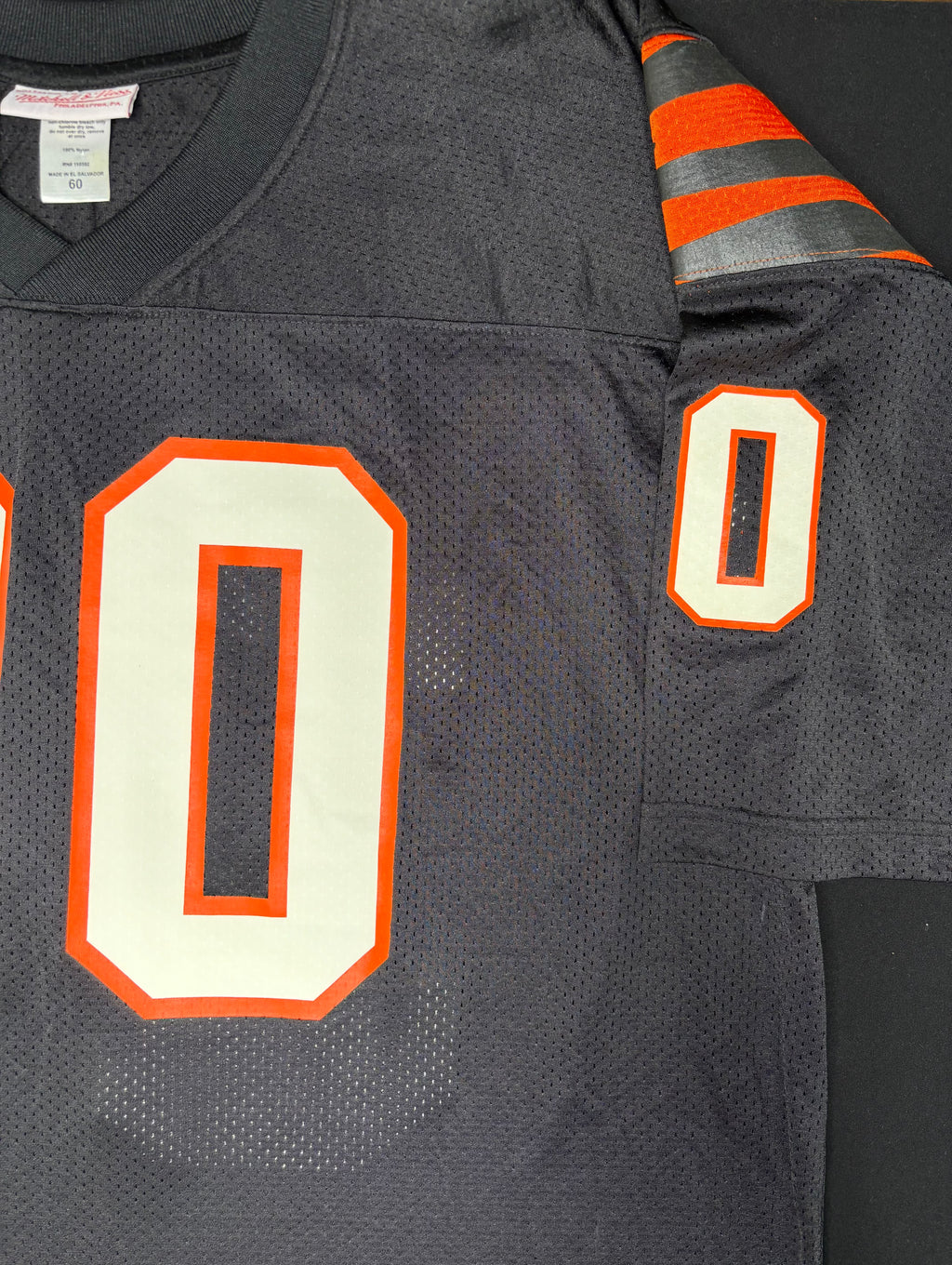 Cincinnati Bengals Icky Woods 1988 Mitchell & Ness Authentic Football Jersey Size: 60