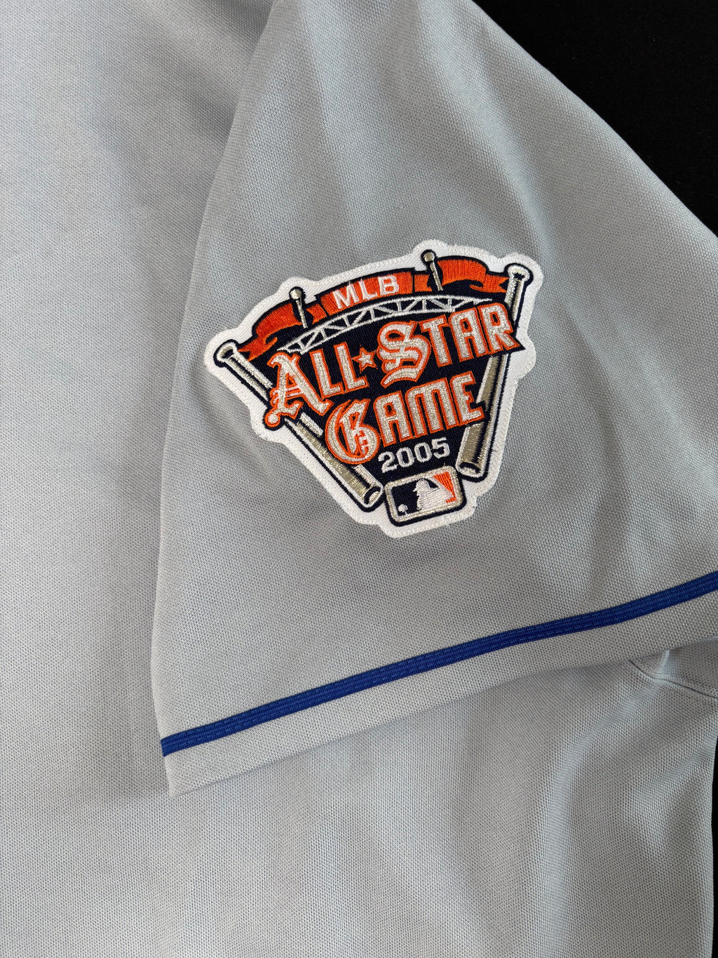 New York Mets Mike Piazza 2005 All Star Authentic Majestic Baseball Jersey Size: 60