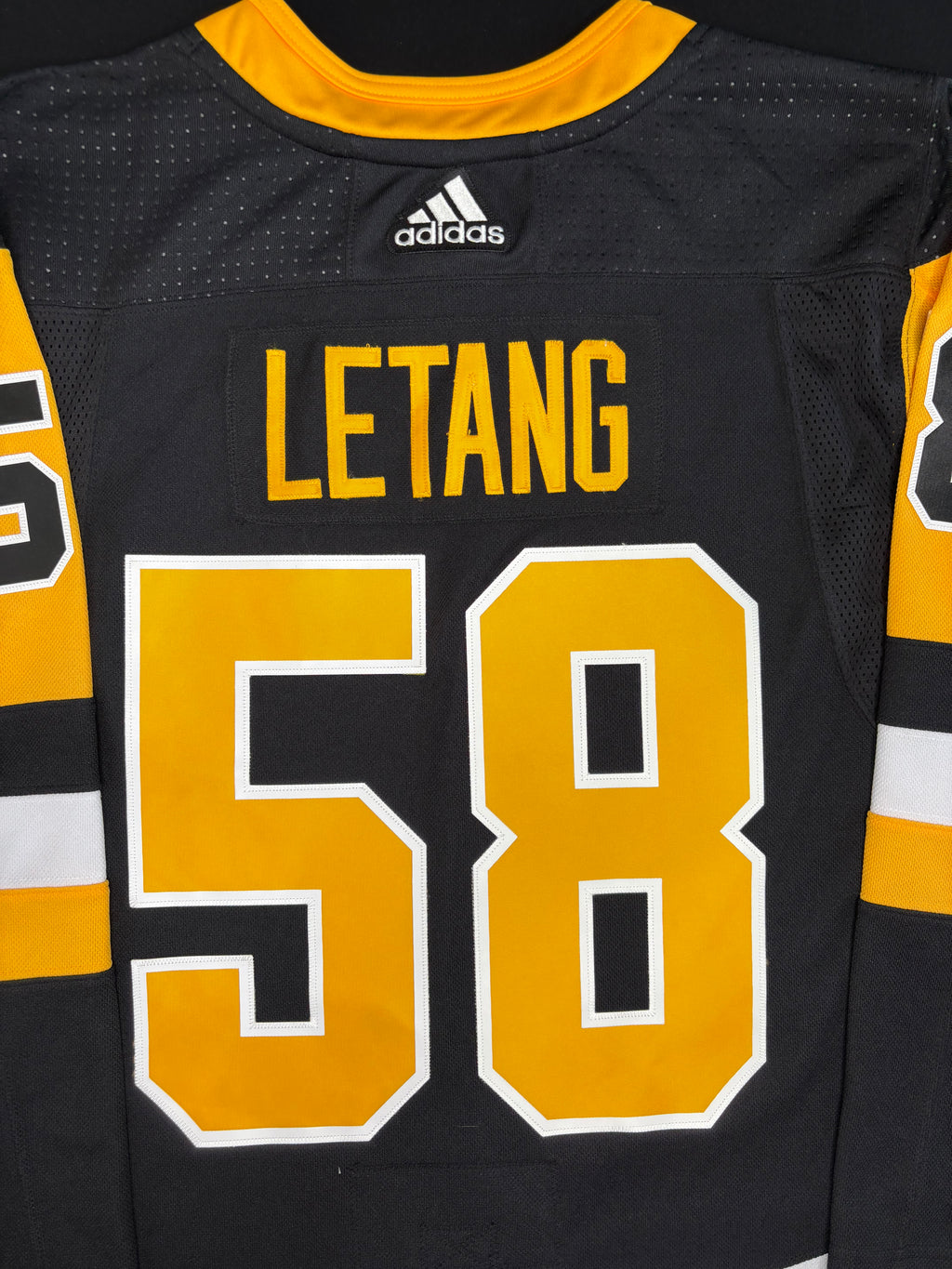 Pittsburgh Penguins Kris Letang Authentic Adidas Hockey Jersey Size: 50