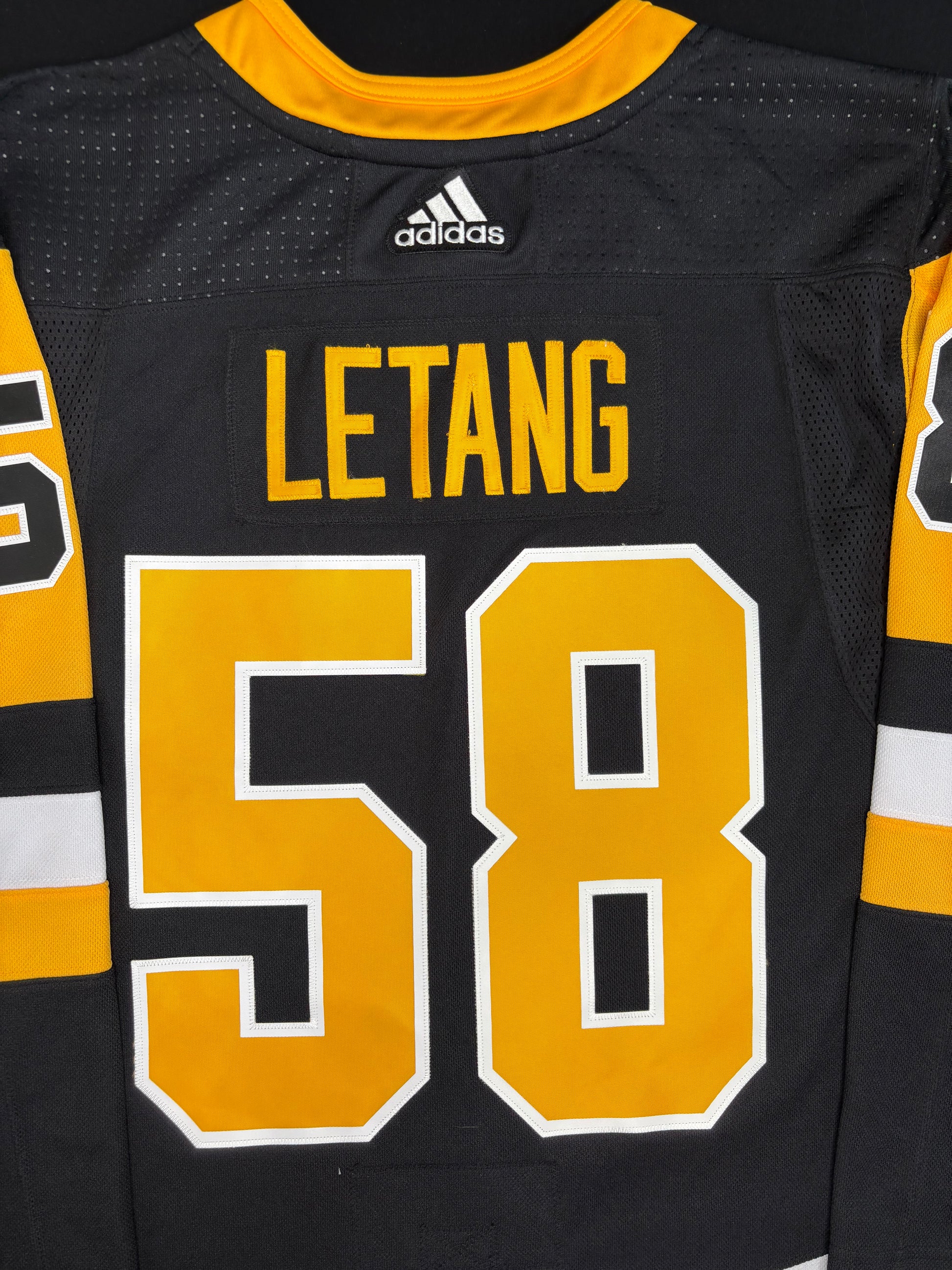 Pittsburgh Penguins Kris Letang Authentic Adidas Hockey Jersey Size: 50