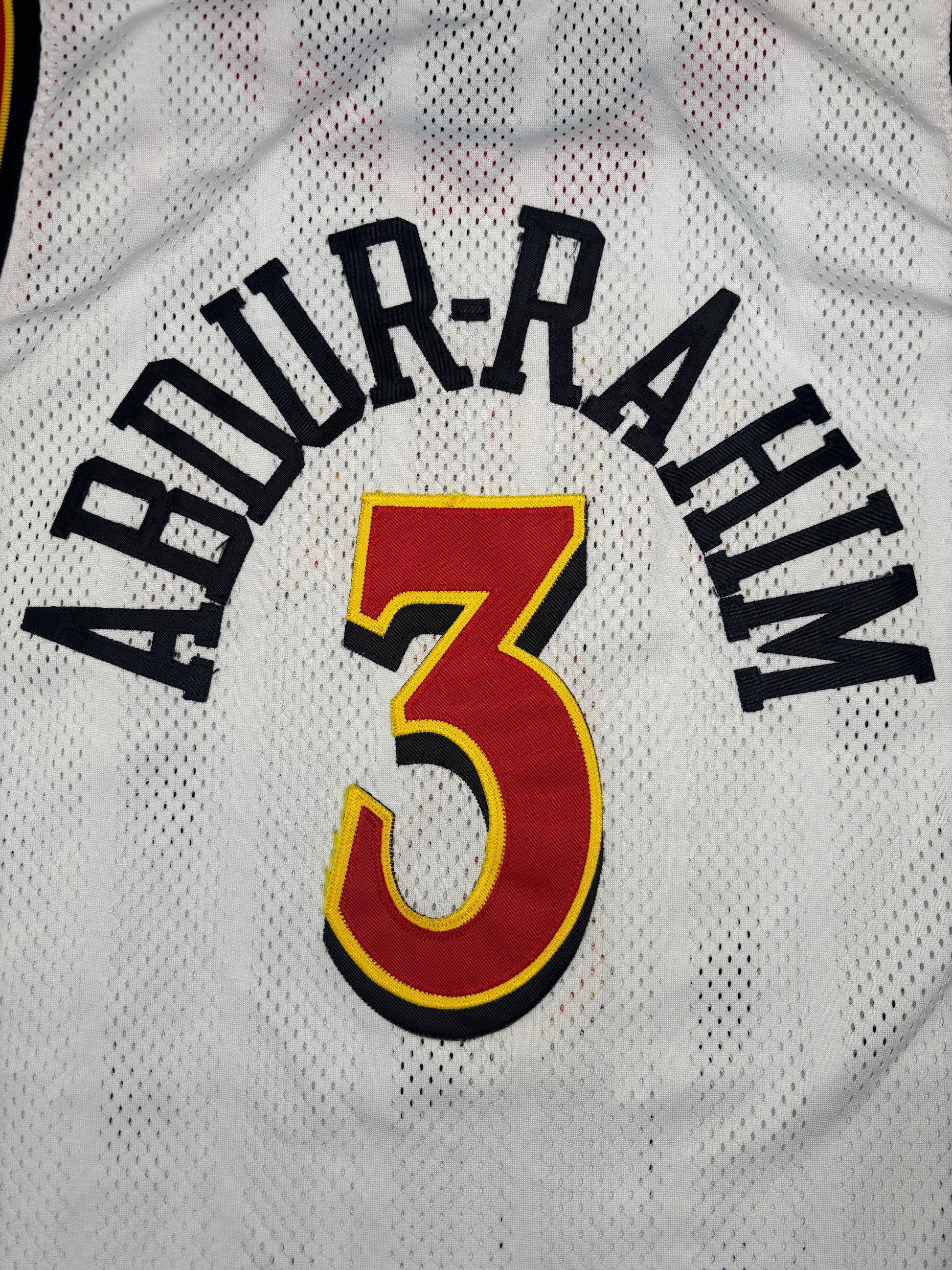 Atlanta Hawks Shareef Abdur-Rahim Authentic Reebok Basketball Jersey Size: 56