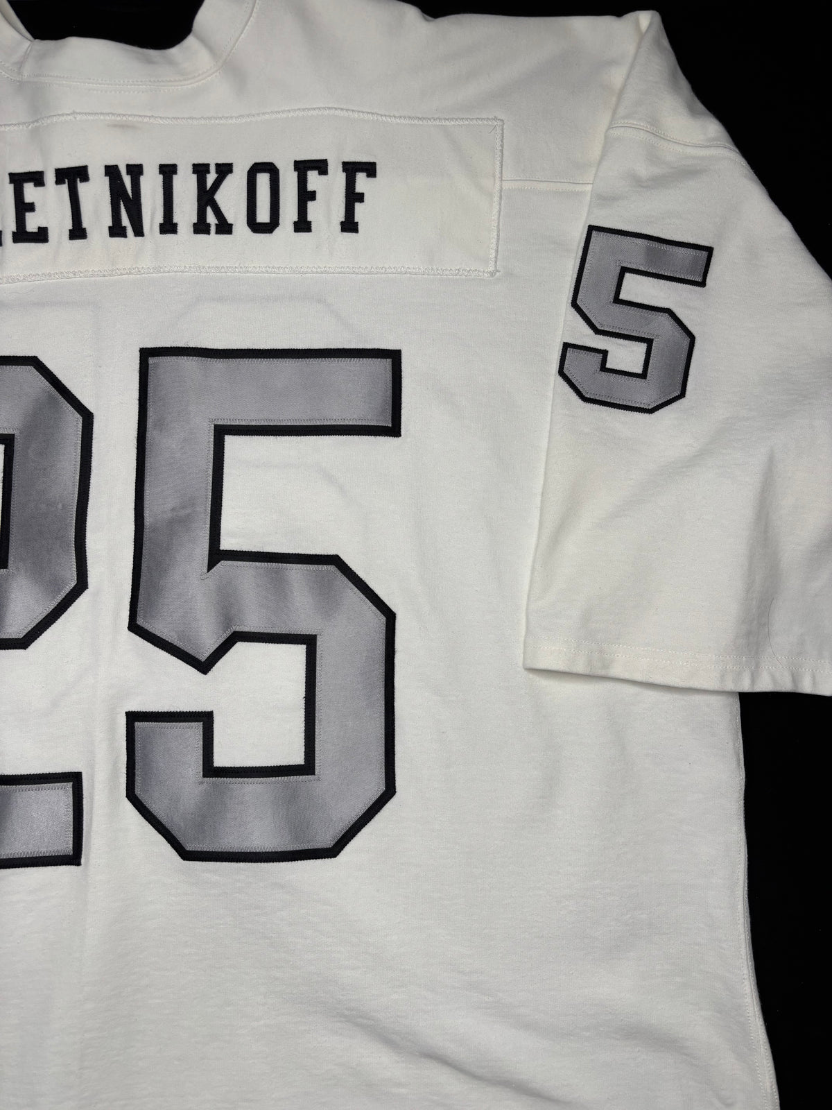 Oakland Raiders Fred Biletnikoff Southland Athletic Football Jersey Size: 64