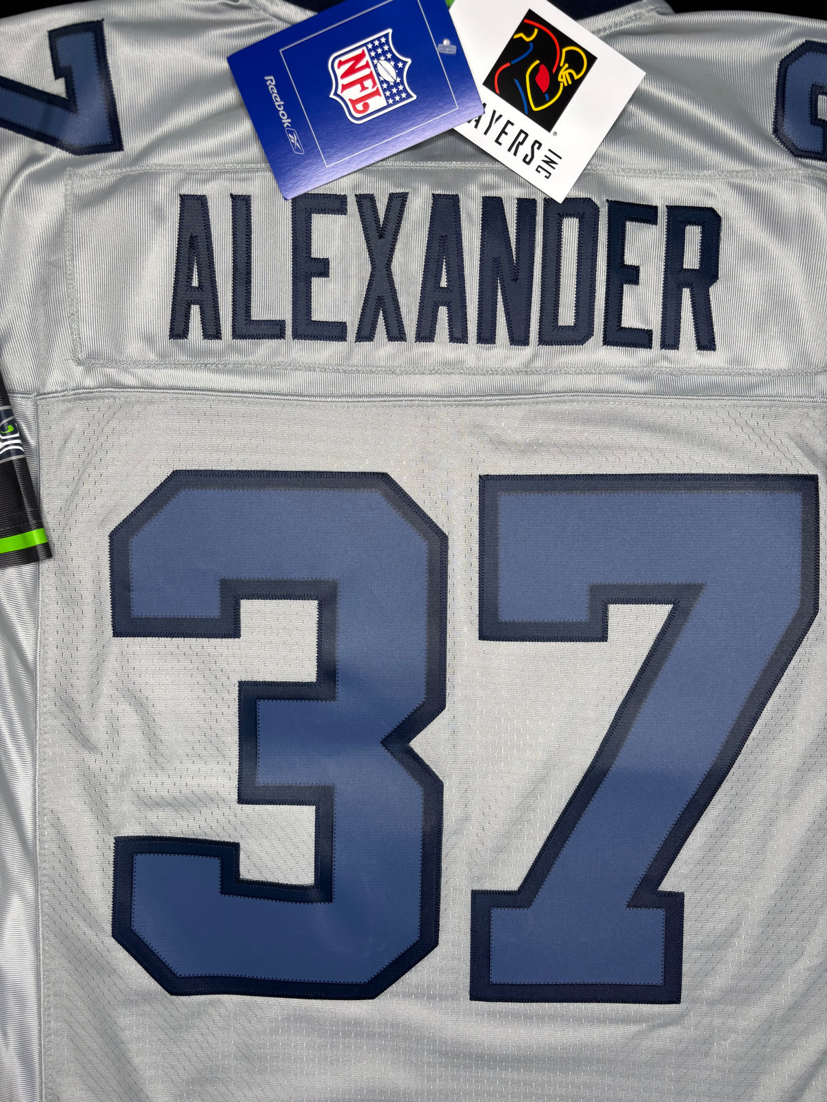 NWT Seattle Seahawks Shaun Alexander Reebok Premier Football Jersey Size: Medium