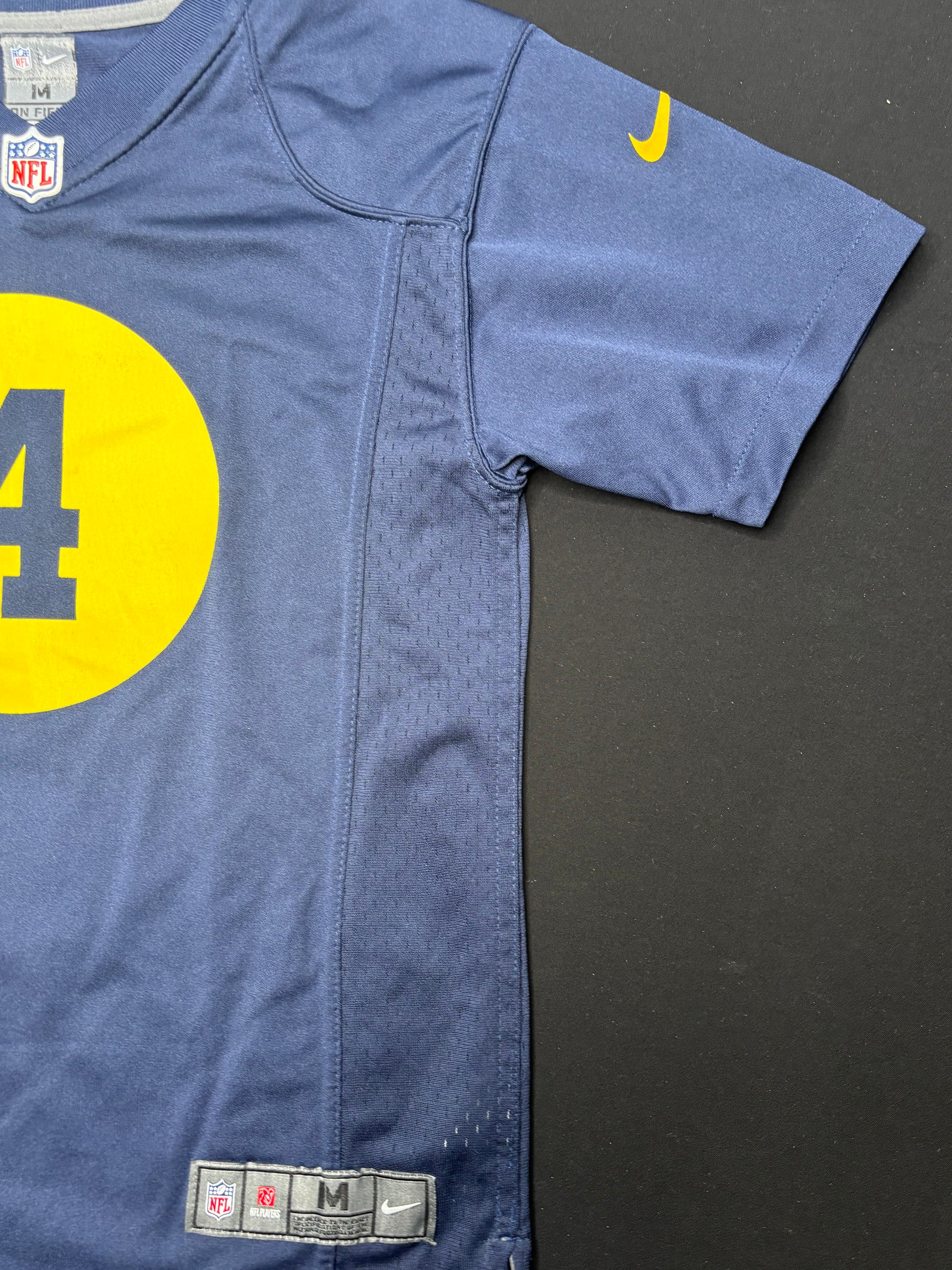 Green Bay Packers Brett Favre Nike Acme Alt Football Jersey Size: Youth Medium