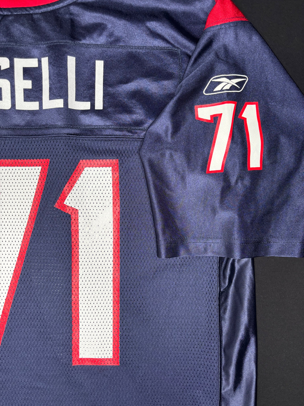 Houston Texans Tony Boselli Reebok Football Jersey Size: Large