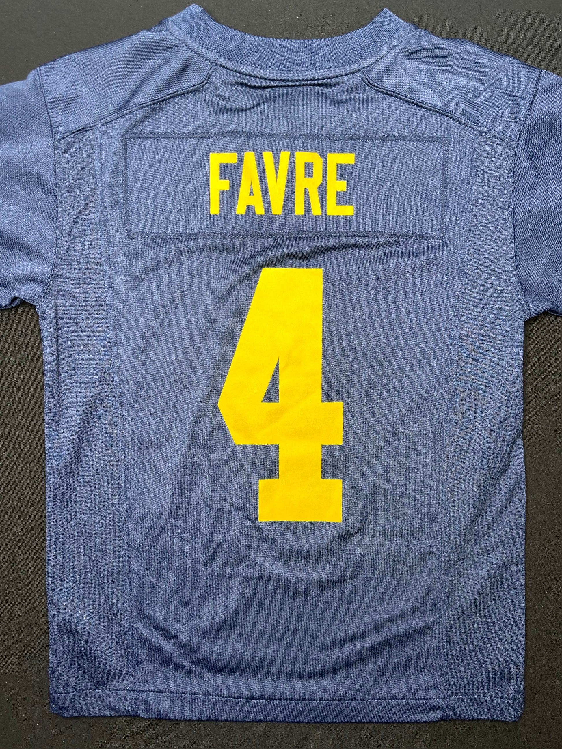 Green Bay Packers Brett Favre Nike Acme Alt Football Jersey Size: Youth Medium
