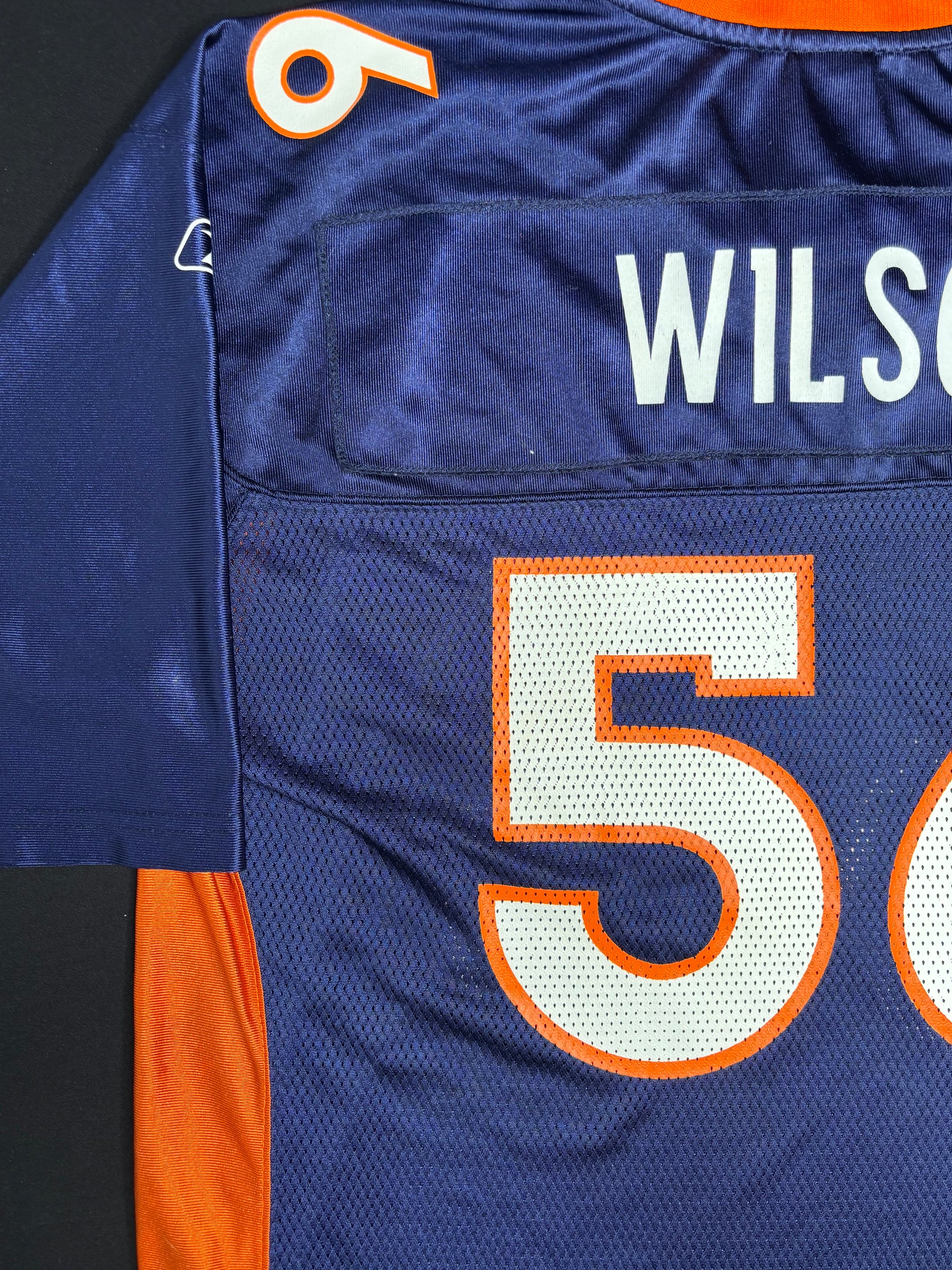 Denver Broncos Al Wilson Reebok Football Jersey Size: Large