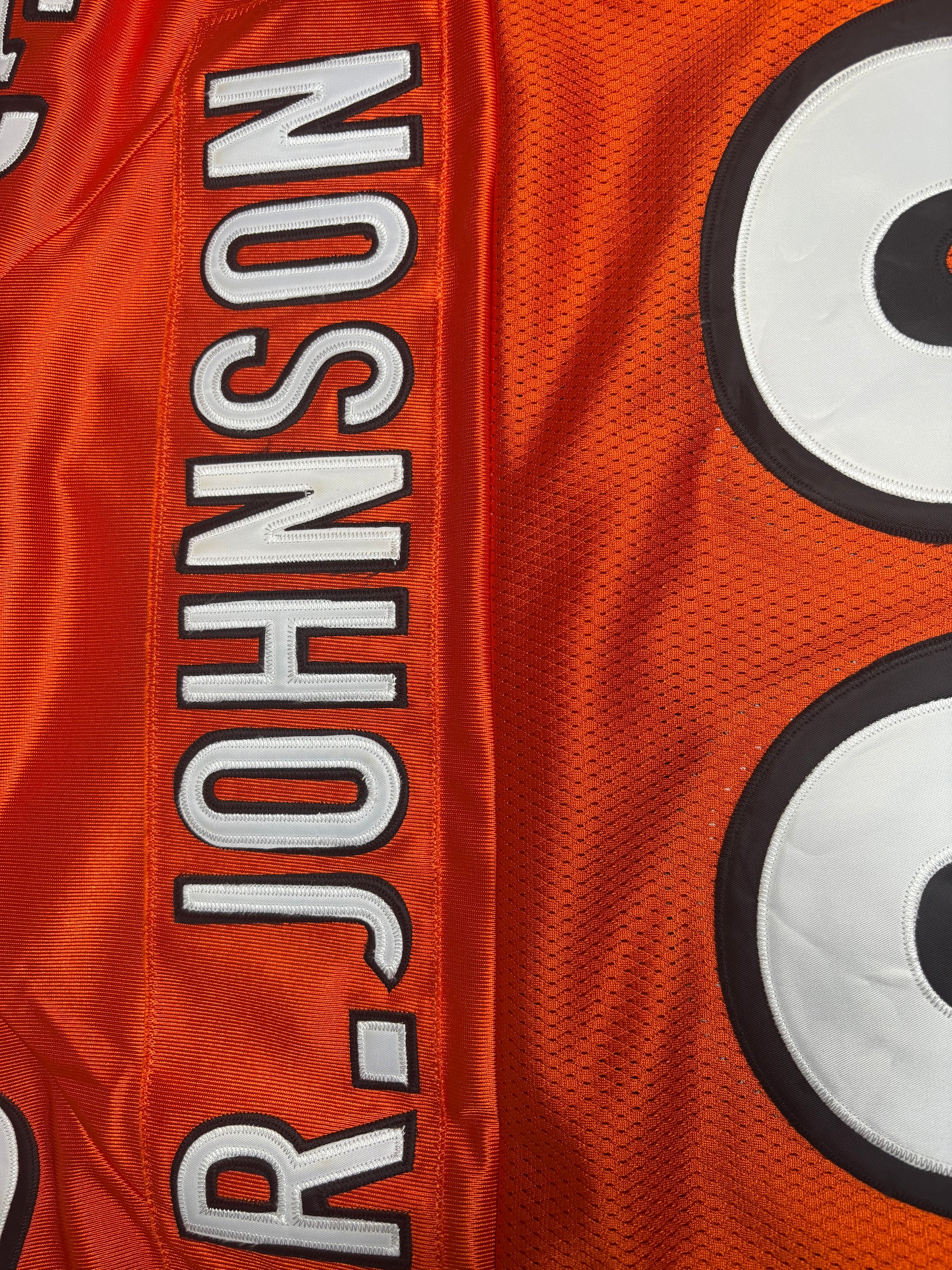 Cincinnati Bengals Rudi Johnson Authentic Reebok Football Jersey Size: 52