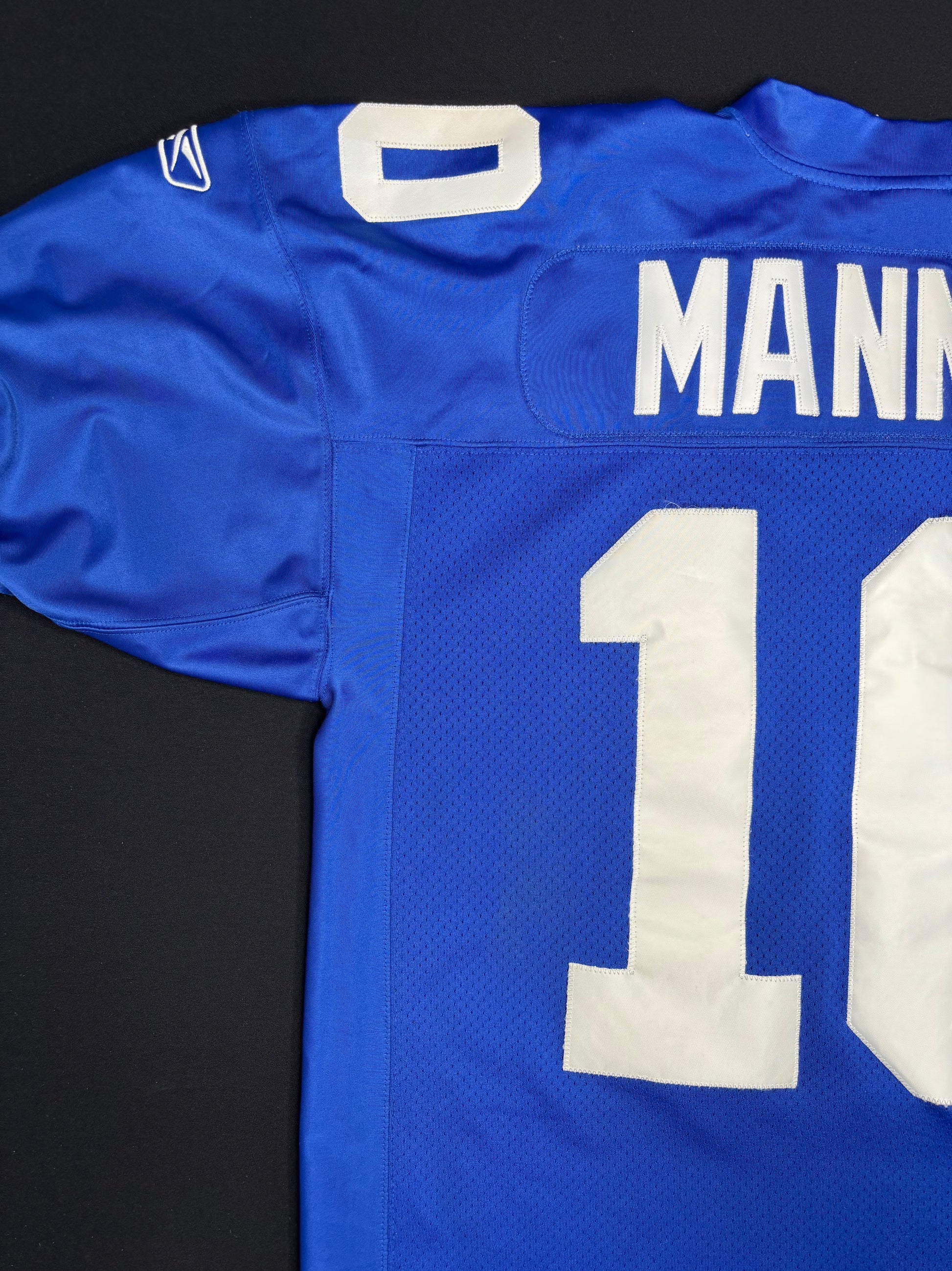 New York Giants Eli Manning Reebok Authentic Football Jersey Size: 48