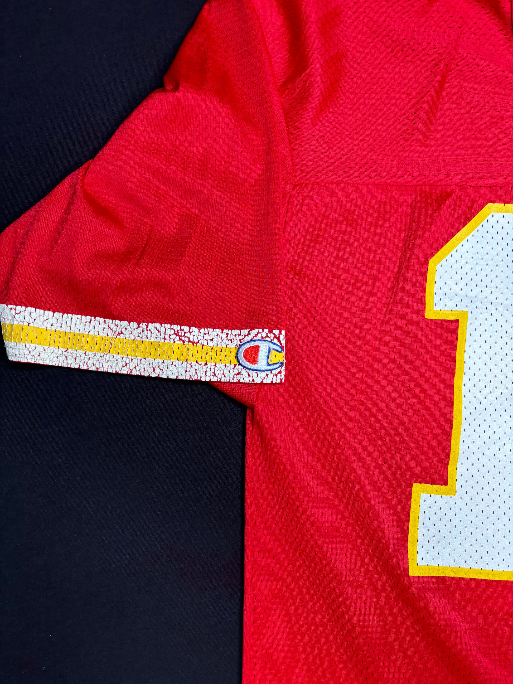 Kansas City Chiefs Joe Montana Champion Football Jersey Size: 44