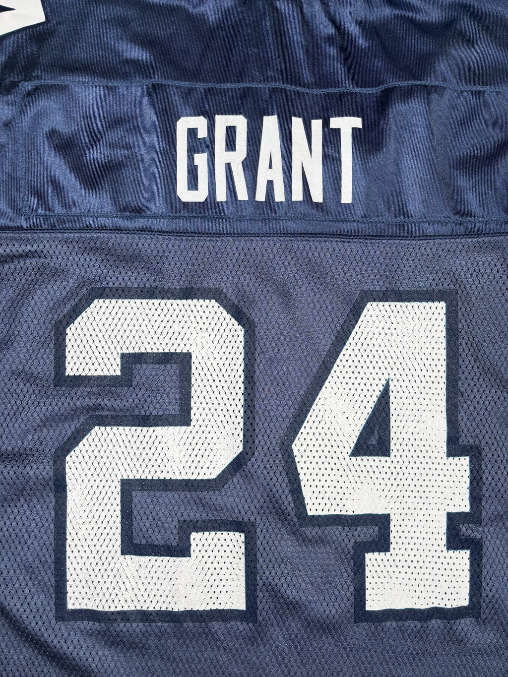 Seattle Seahawks Deon Grant Reebok Football Jersey Size: XL