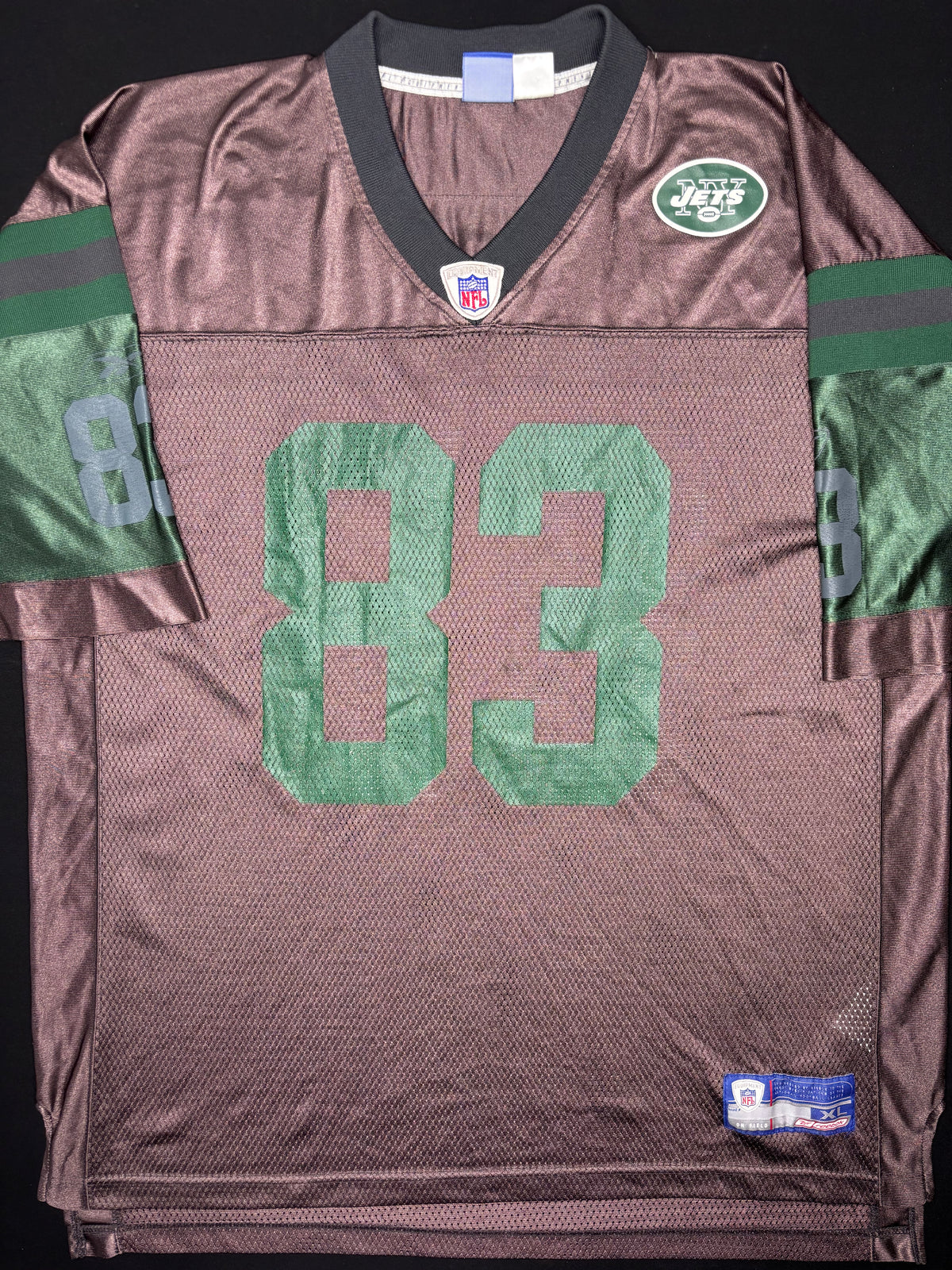 New York Jets Santana Moss Reebok Football Jersey Size: XL