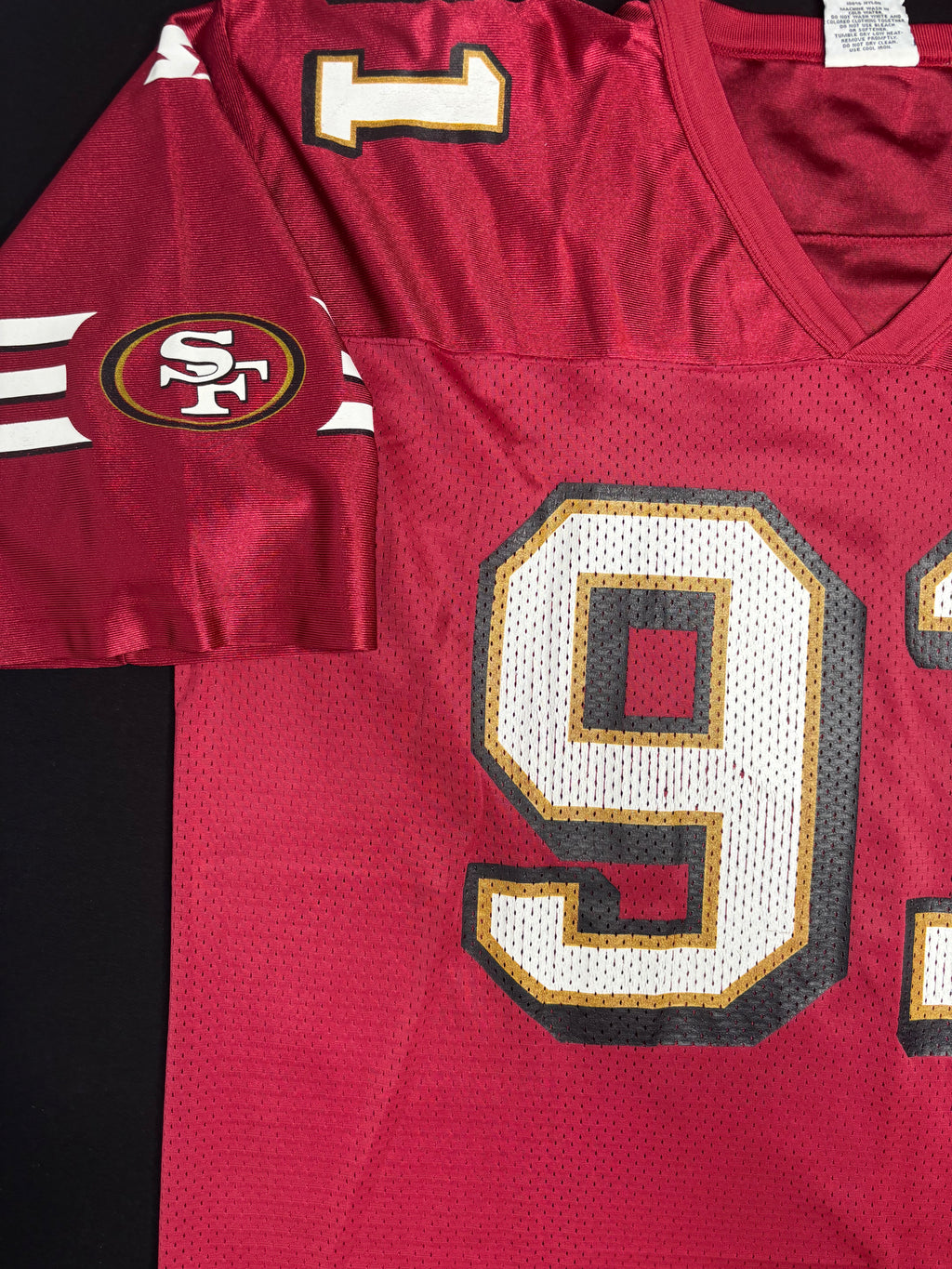 San Francisco 49ers Kevin Greene Starter Football Jersey Size: 52