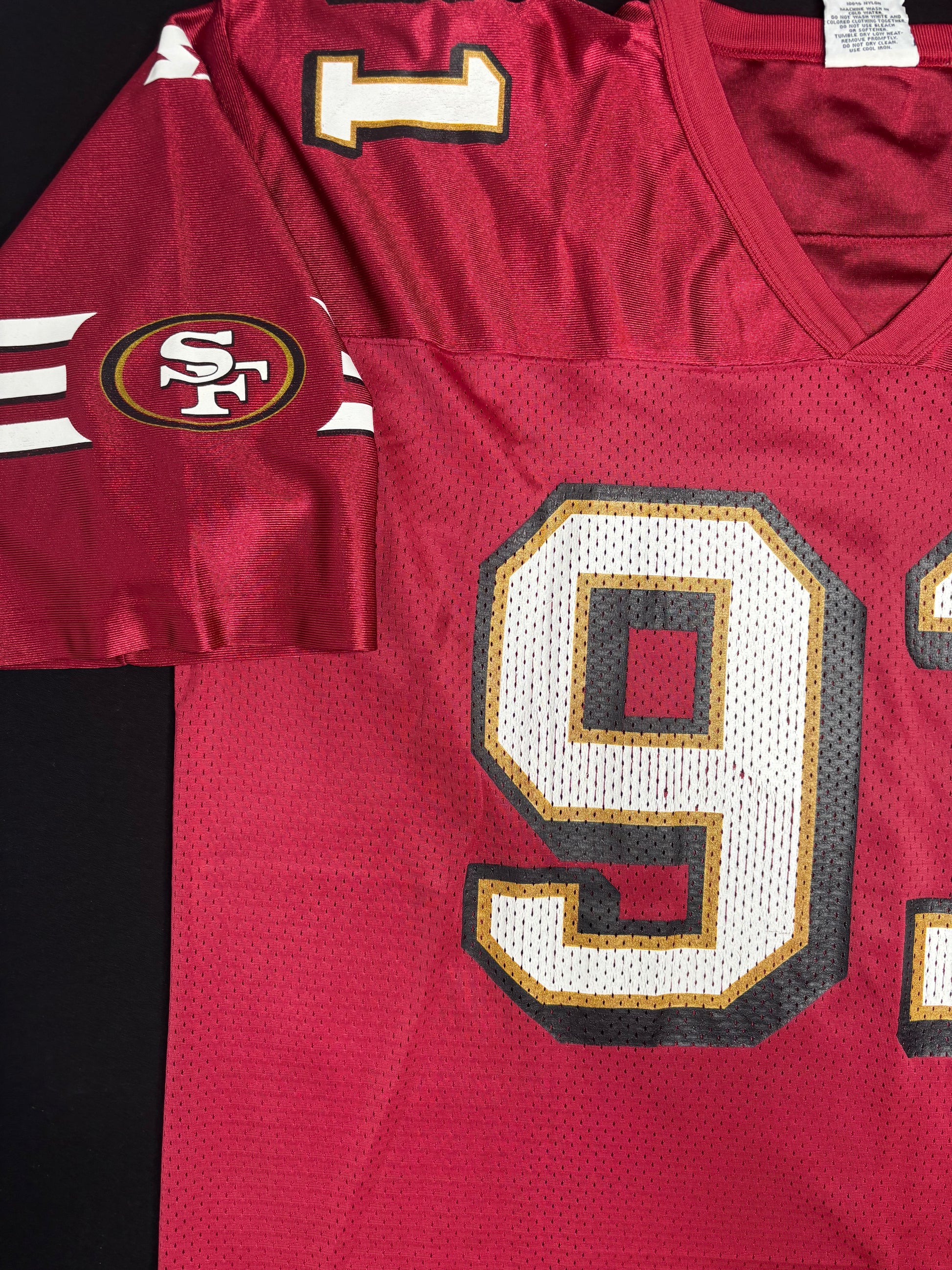 San Francisco 49ers Kevin Greene Starter Football Jersey Size: 52