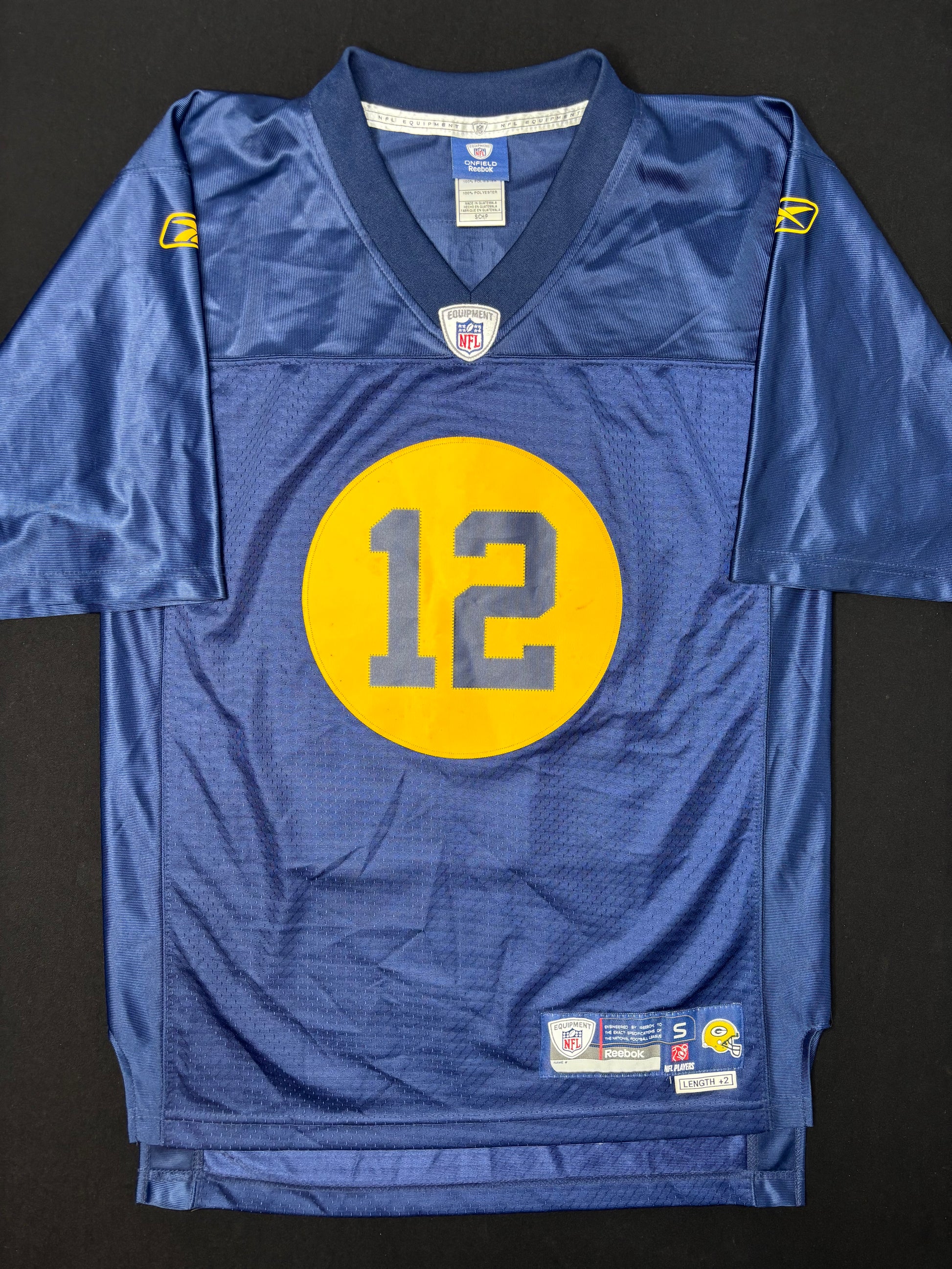 Green Bay Packers Aaron Rodgers Acme Reebok Premier Football Jersey Size: Small