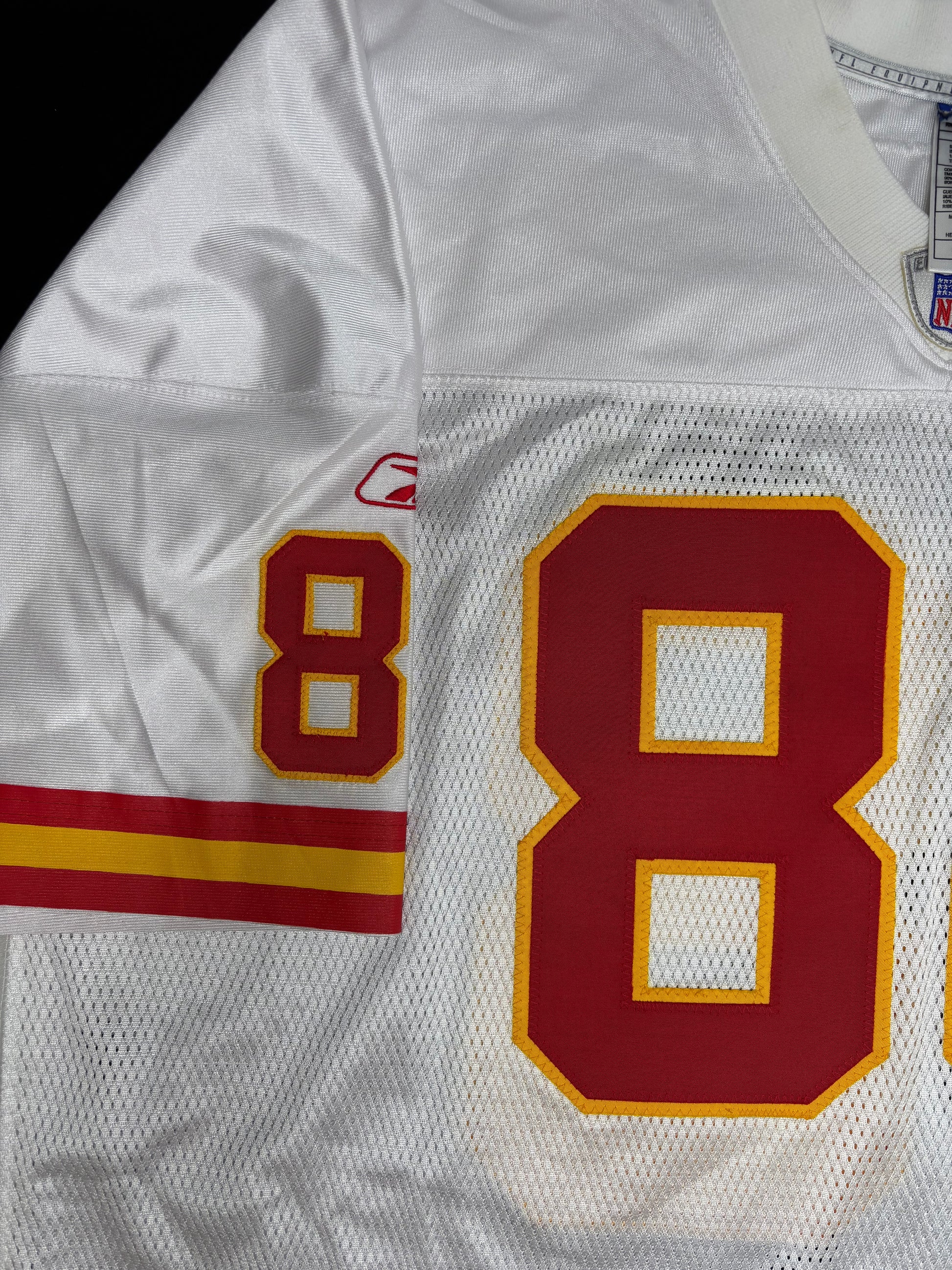 Kansas City Chiefs Tony Gonzalez Reebok Authentic Football Jersey Size: 60