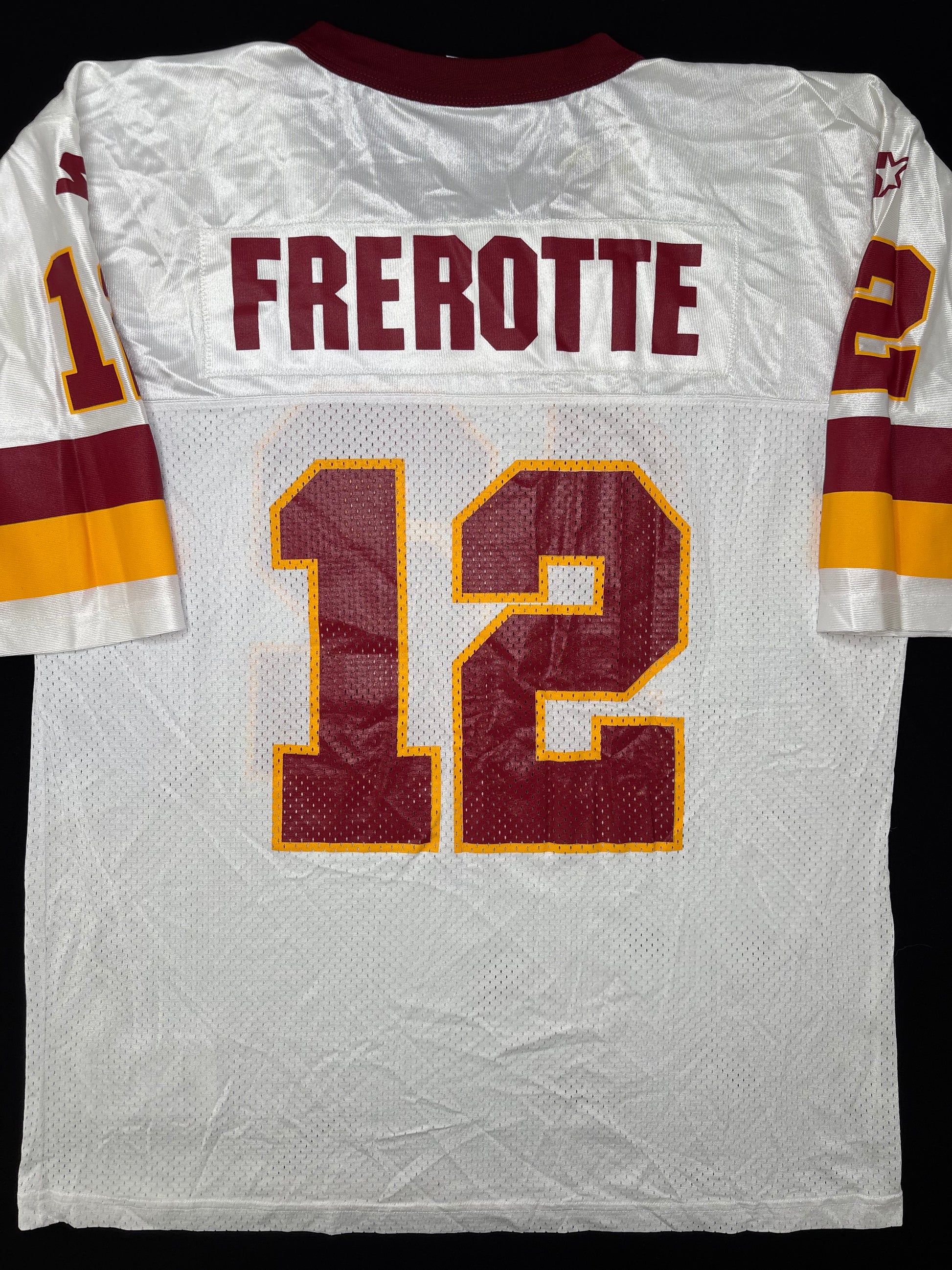 Washington Redskins Gus Frerotte Starter Football Jersey Size: 54