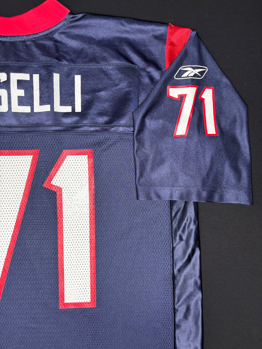 Houston Texans Tony Boselli Reebok Football Jersey Size: Large